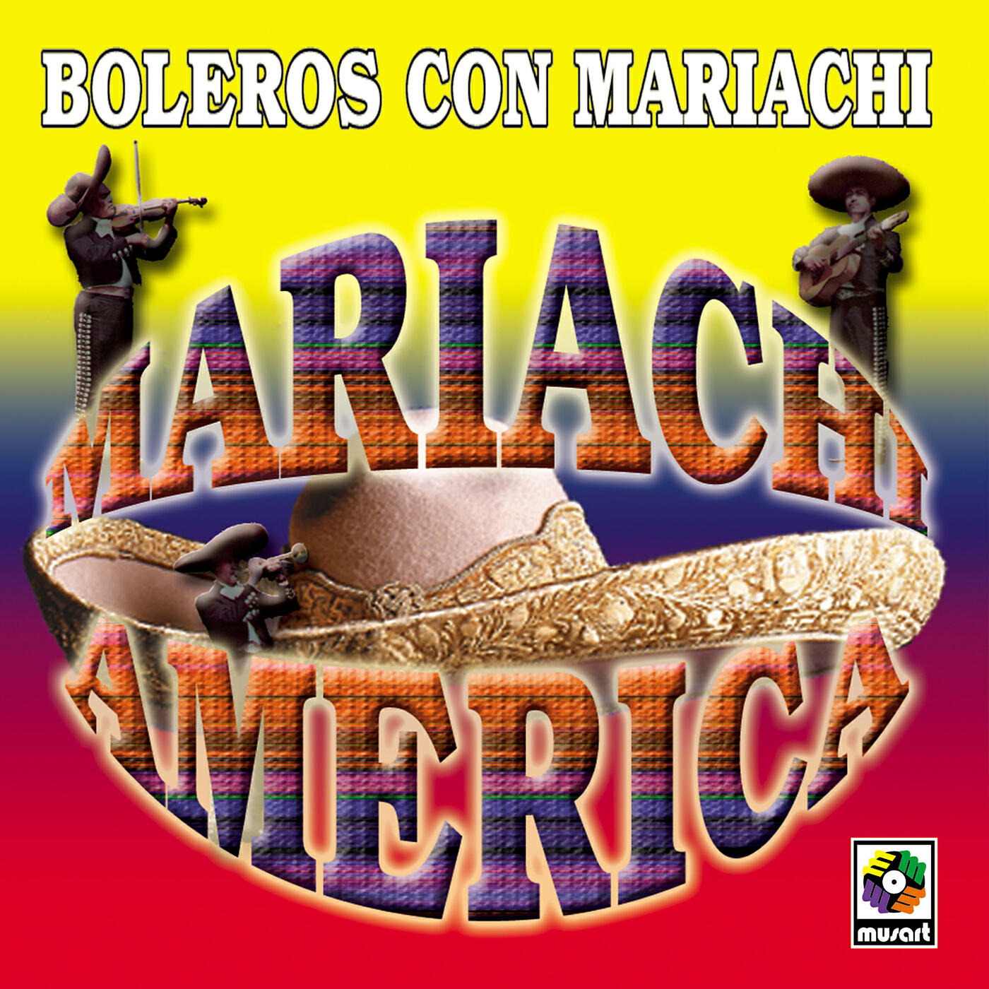 Релиз Boleros Con Mariachi