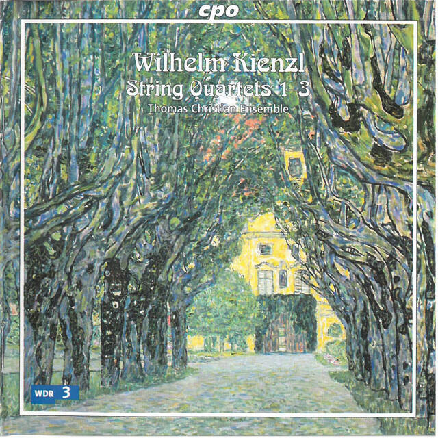 Релиз Kienzl: String Quartets Nos. 1-3