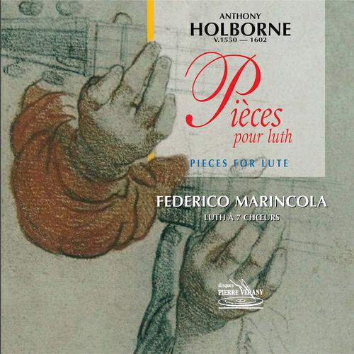 Релиз Holborne : Pièces pour luth