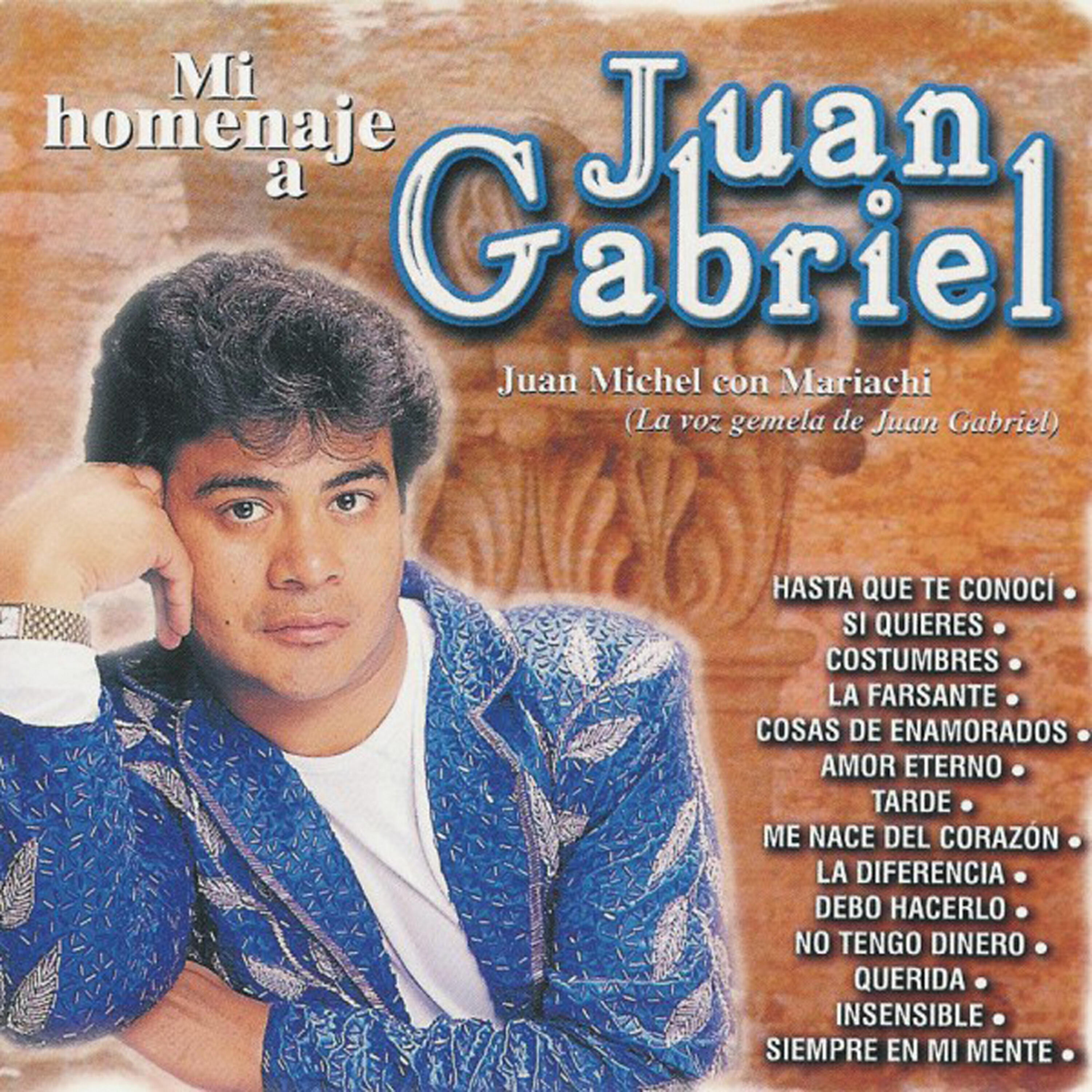 Juan Michel Con Mariachi