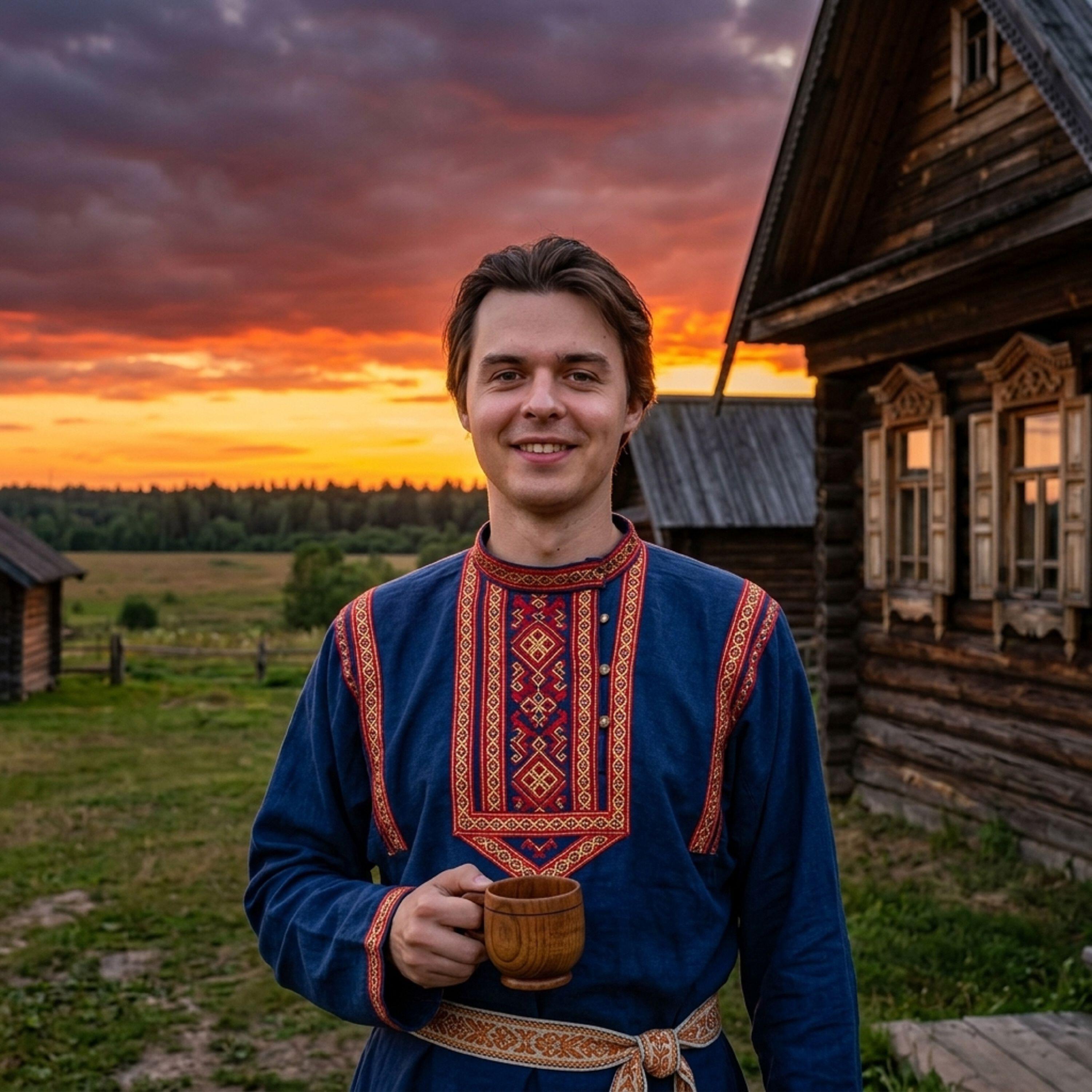 Релиз Русский парень