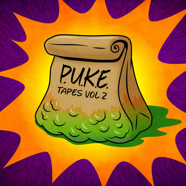 Релиз P.U.K.E Tapes, Vol. 2