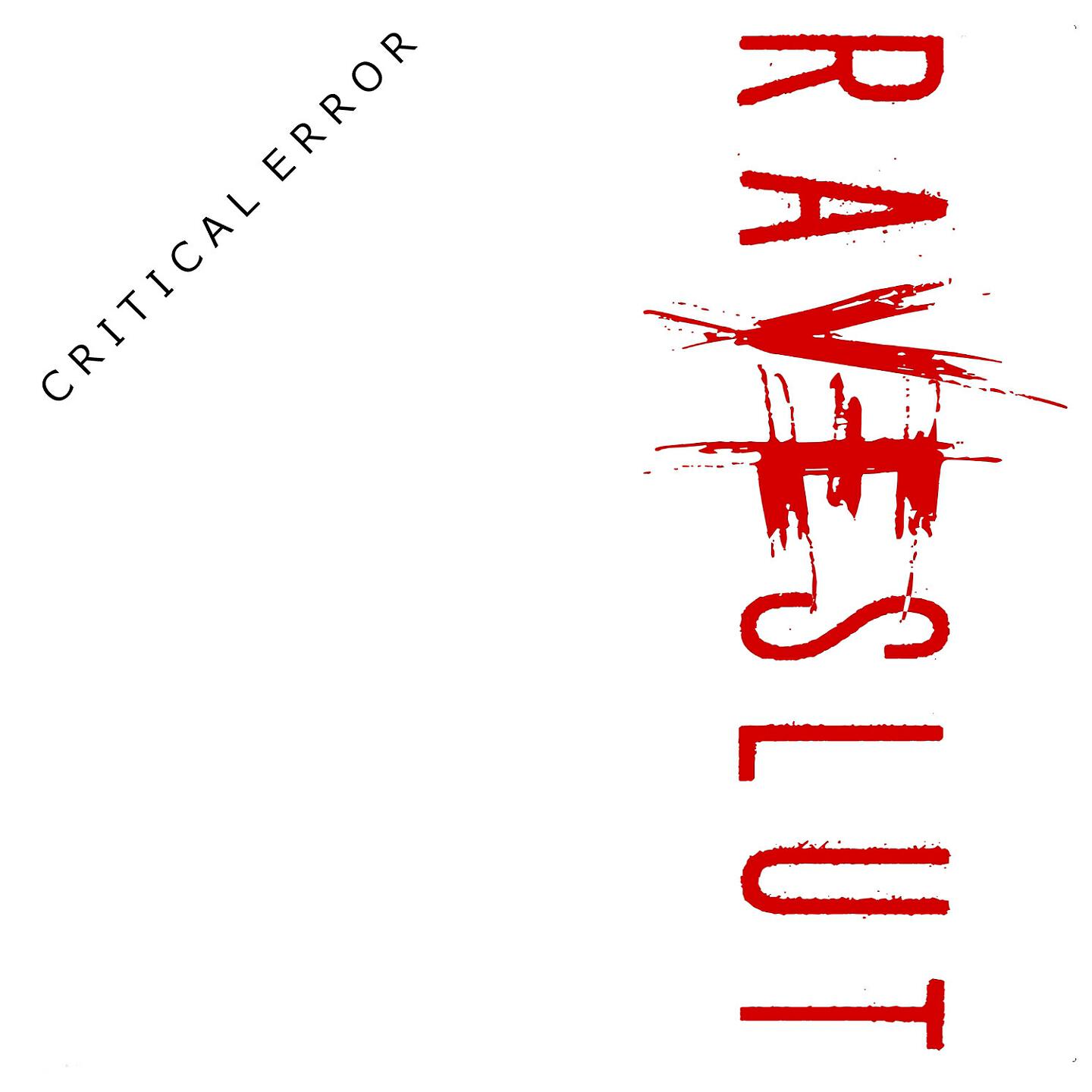 Релиз Critical Error