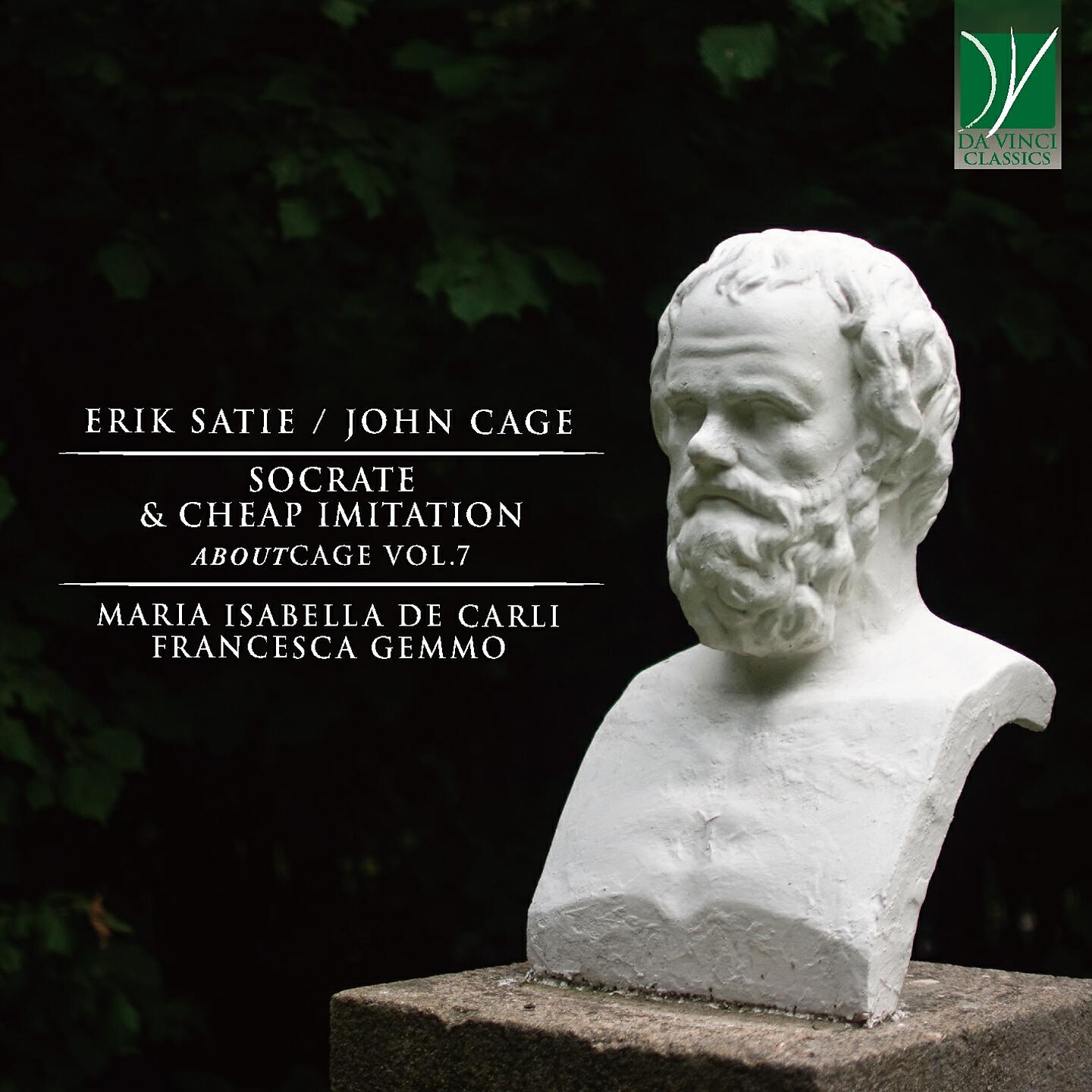 Релиз Eric Satie/John Cage: Socrate - John Cage: Cheap Imitation