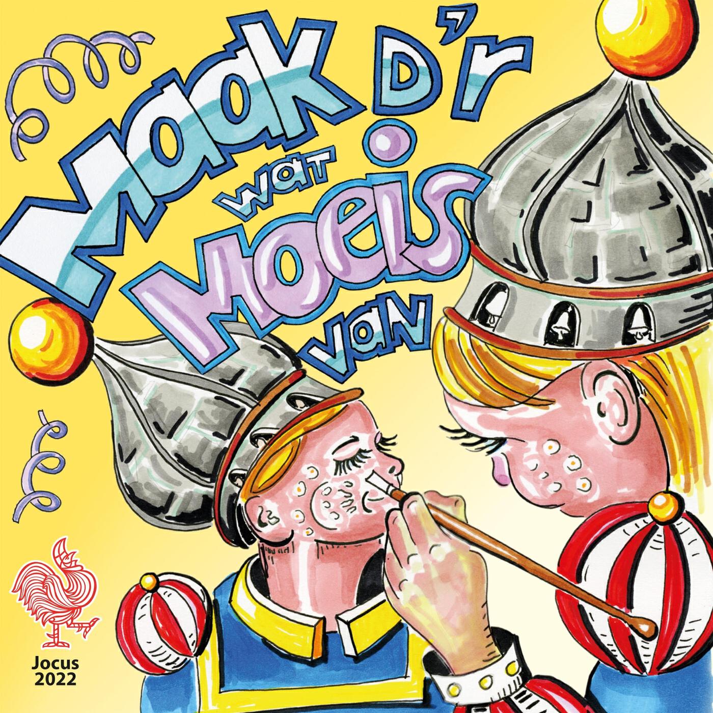 Релиз Maak D'r Wat Moeis Van