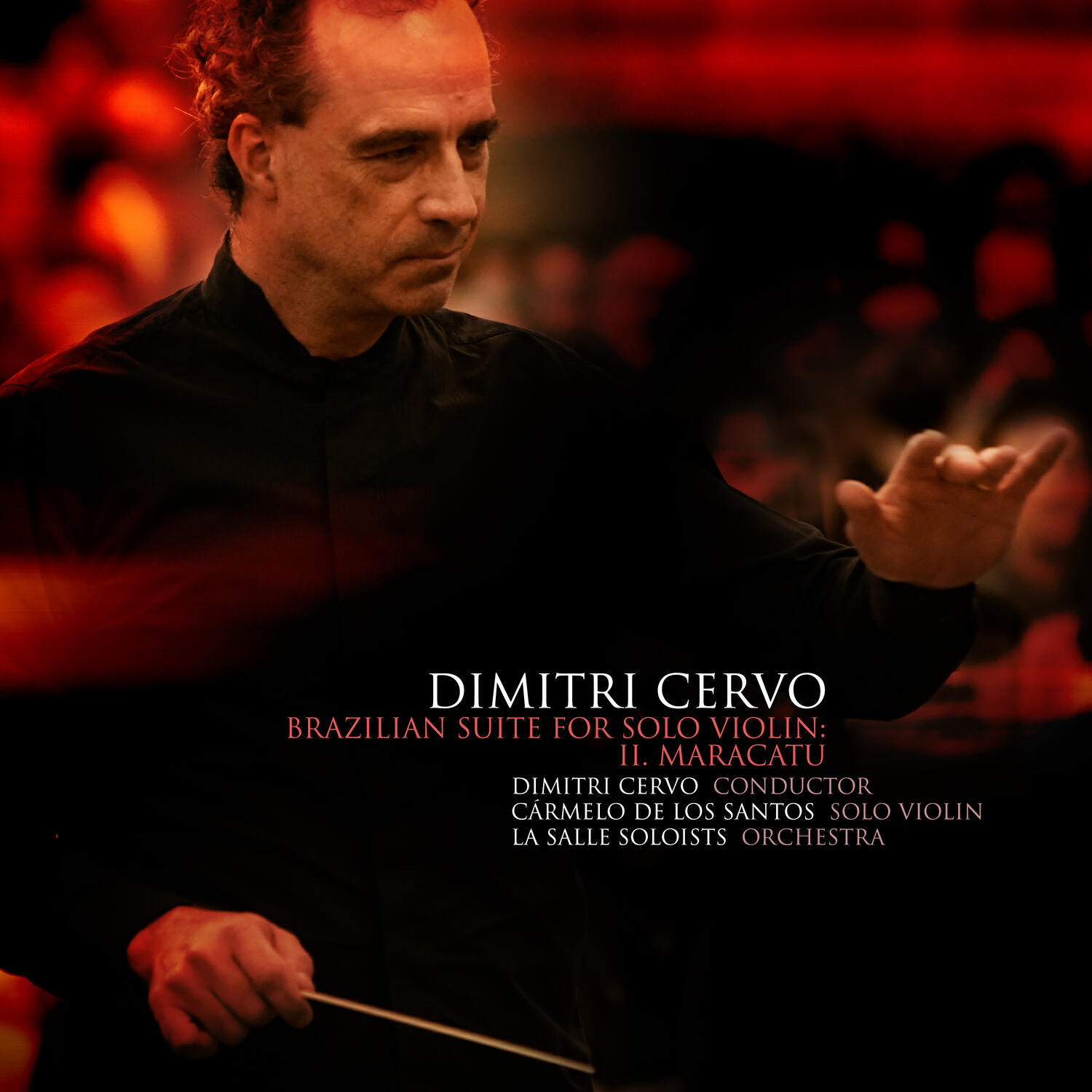 Релиз Cervo: Brazilian Suite for Solo Violin: II. Maracatu