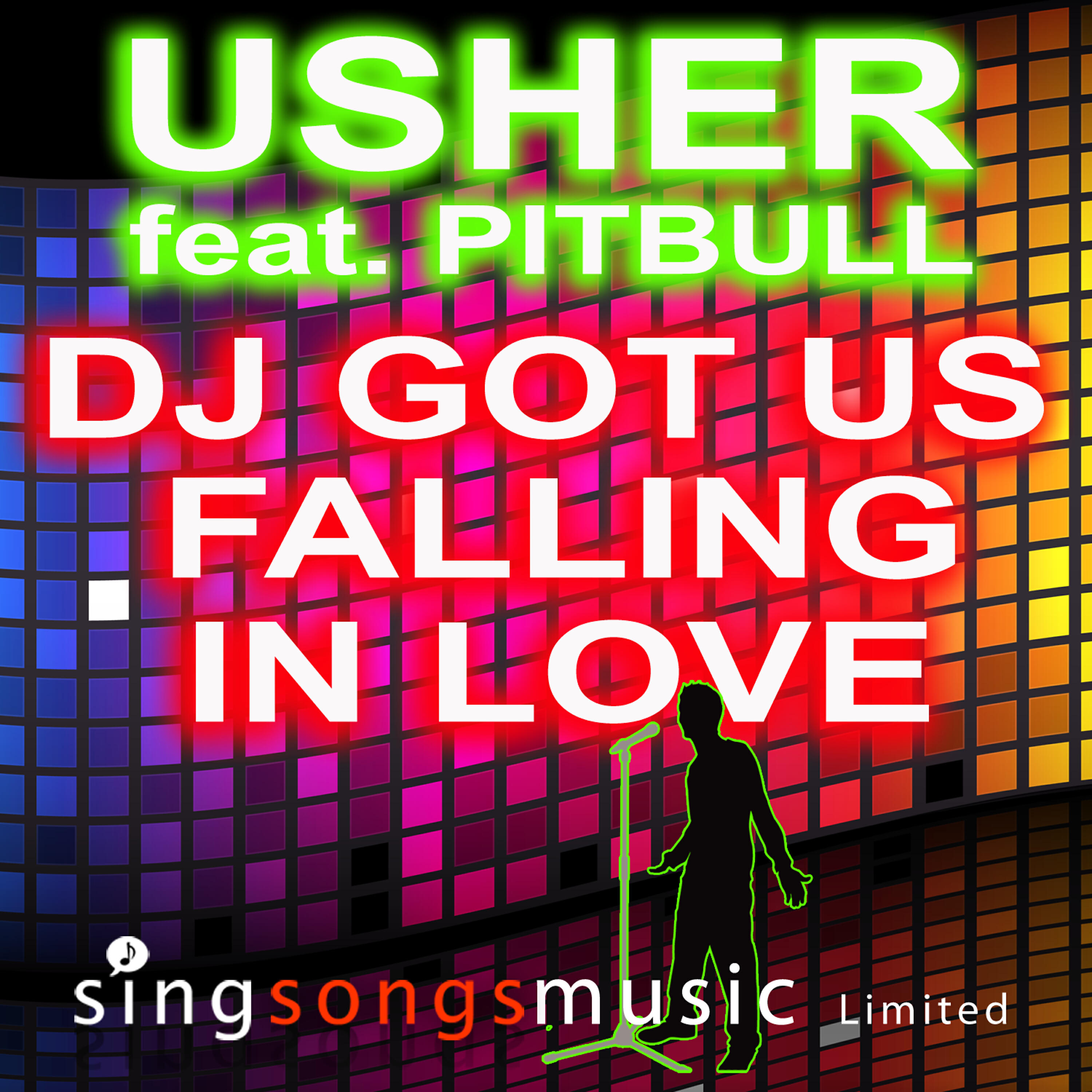 Релиз DJ Got Us Falling In Love (In the style of Usher featuring Pitbull)