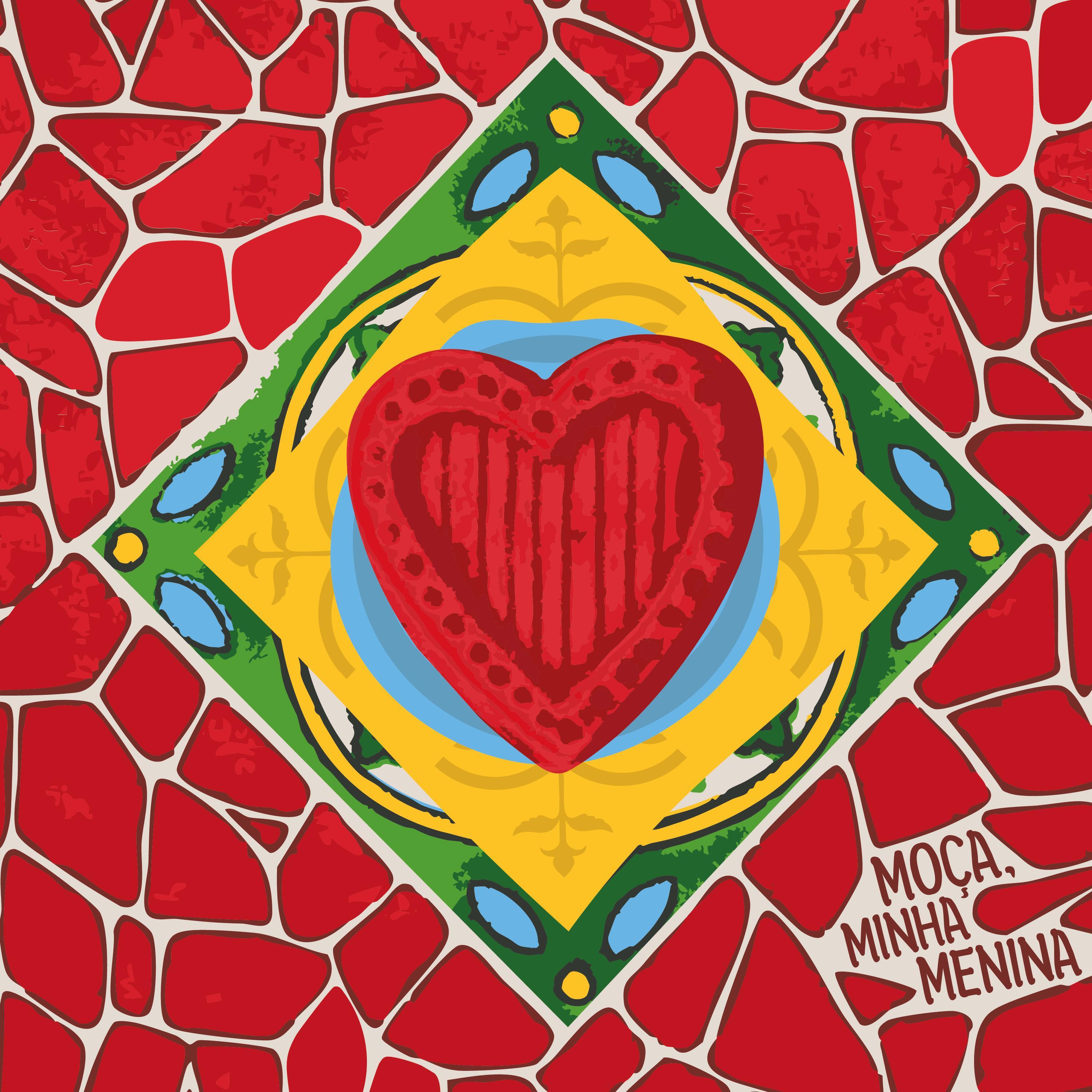 Релиз Moça, Minha Menina