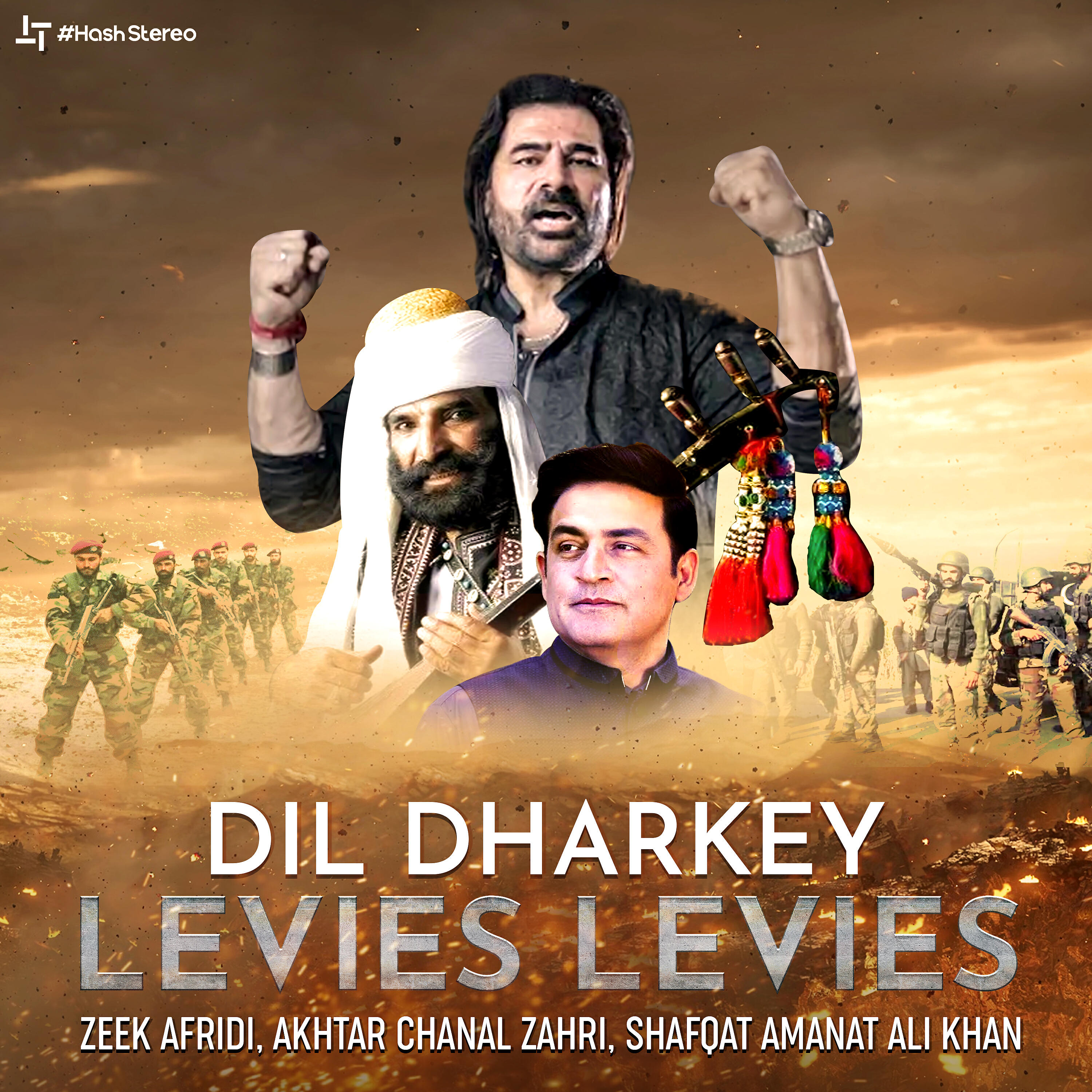 Релиз Dil Dharkey Levies Levies - Single
