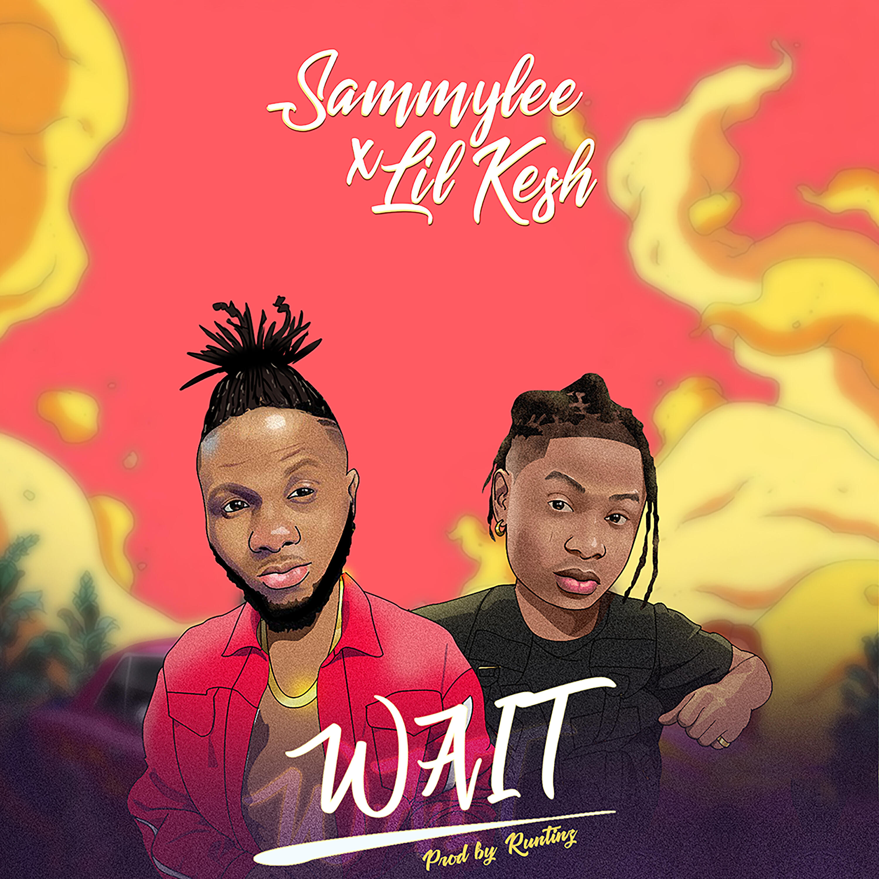 Релиз Wait (feat. Lil Kesh)