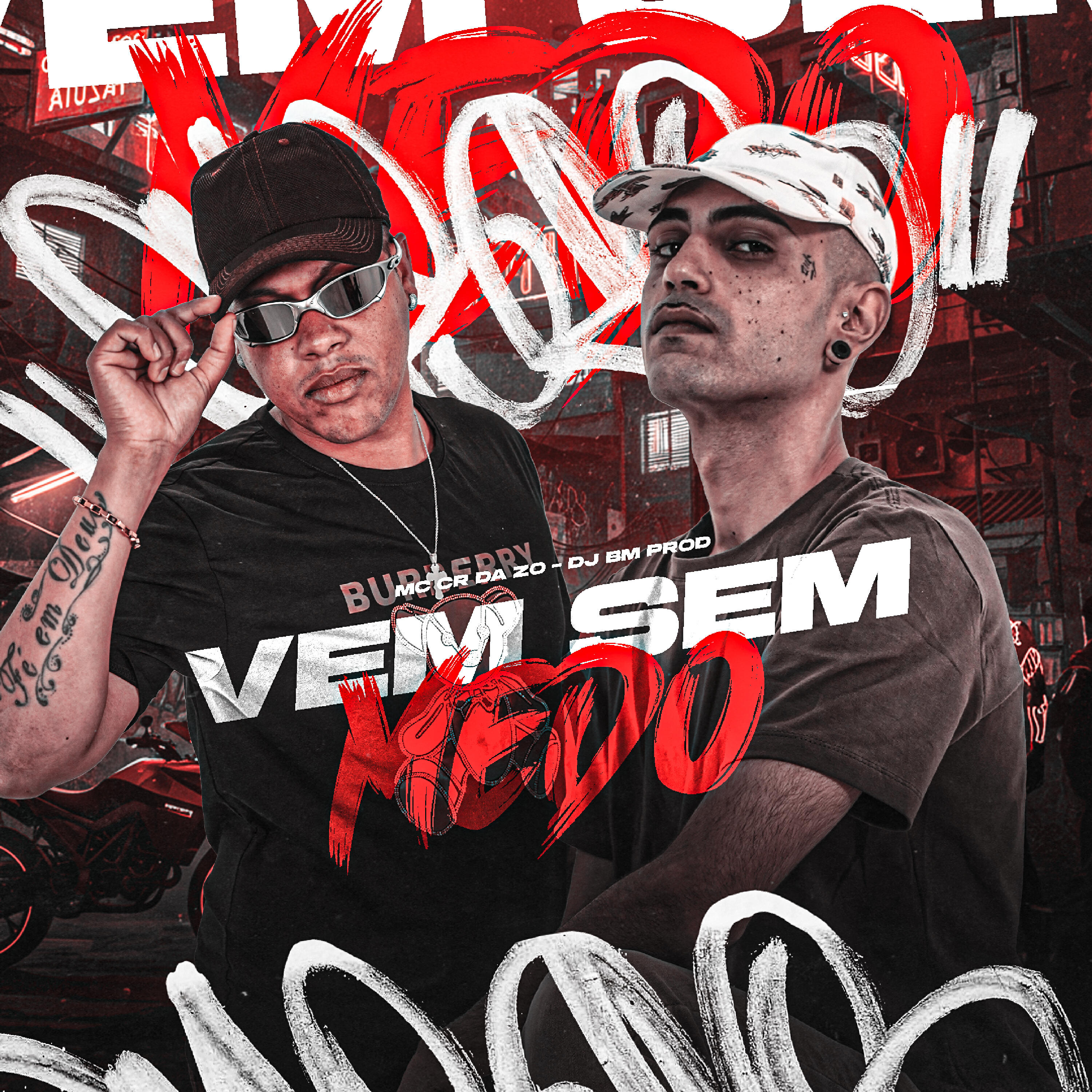 Релиз Vem Sem Medo