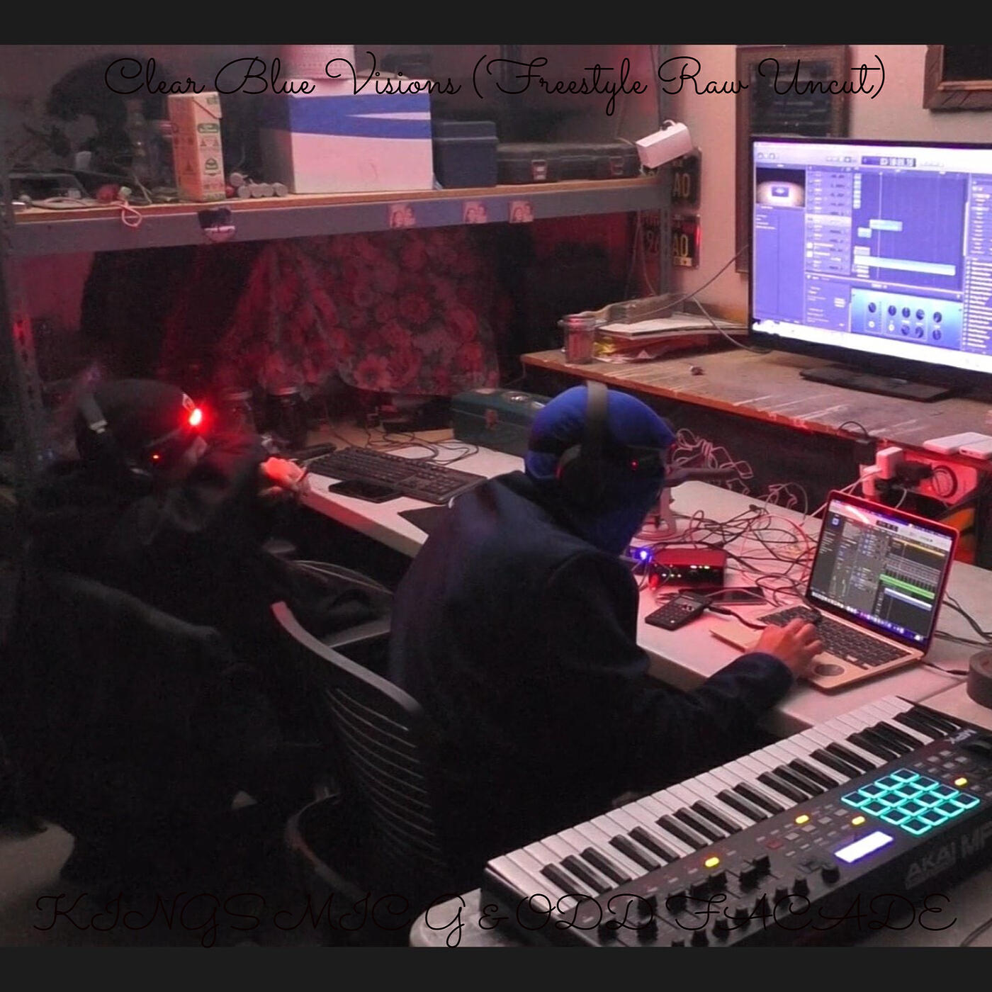 Релиз Clear Blue Visions (Freestyle Raw Uncut)
