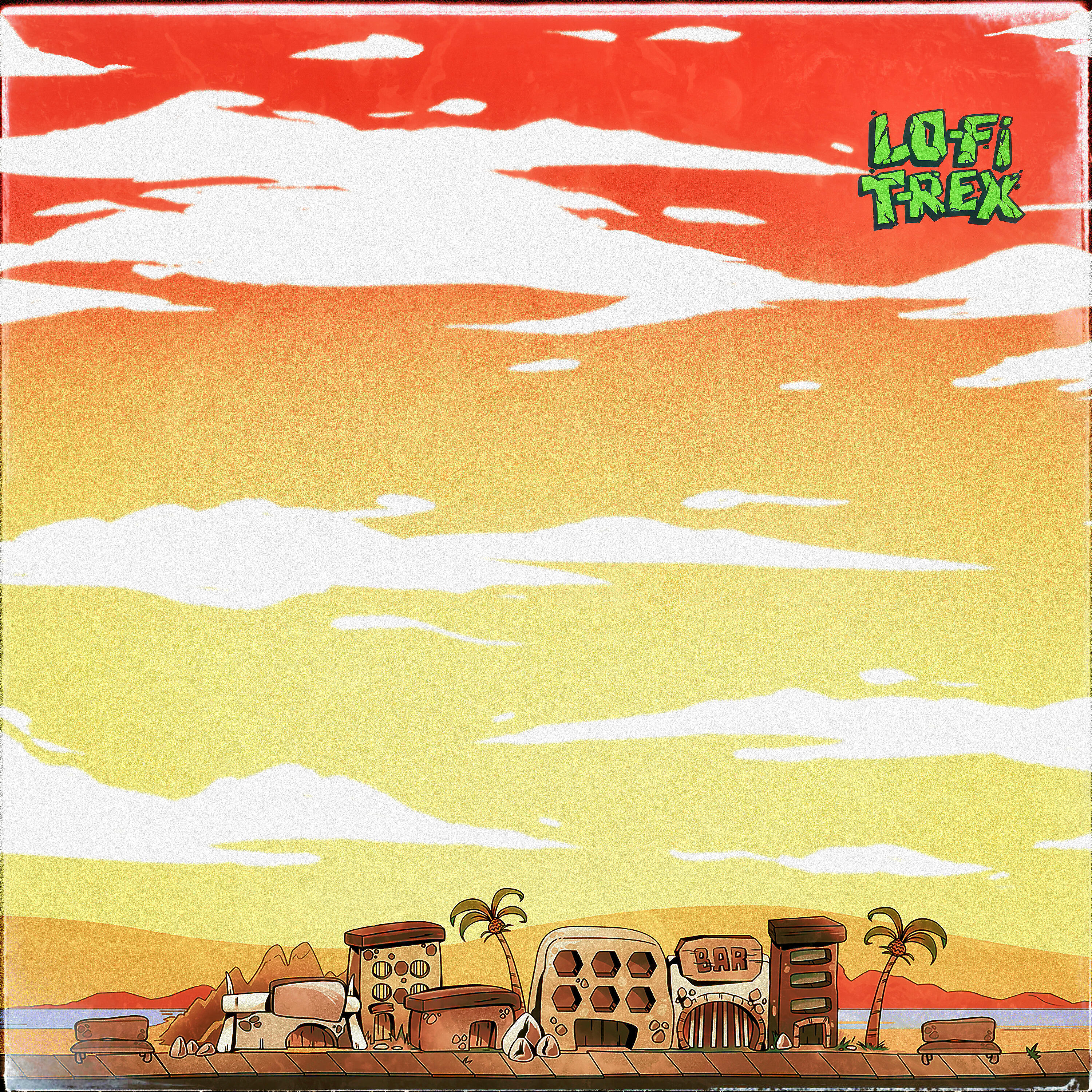 Релиз Lofi T-Rex