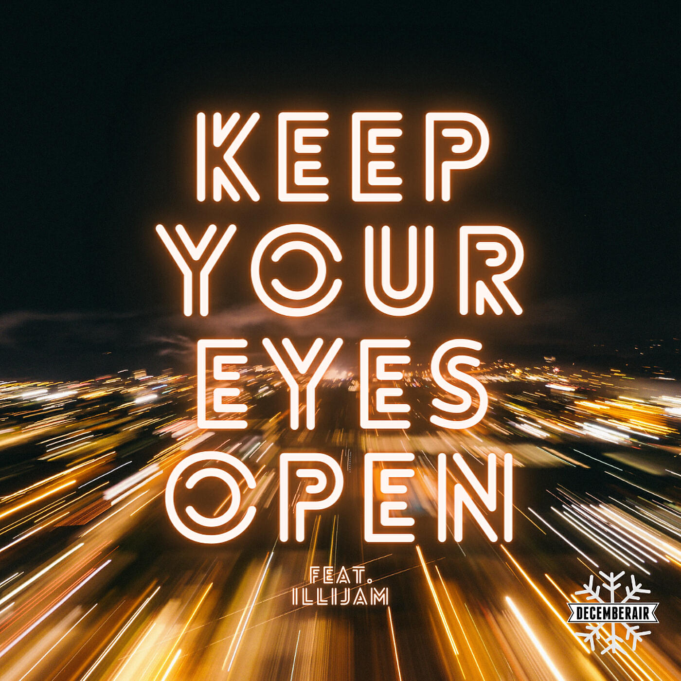 Релиз Keep Your Eyes Open