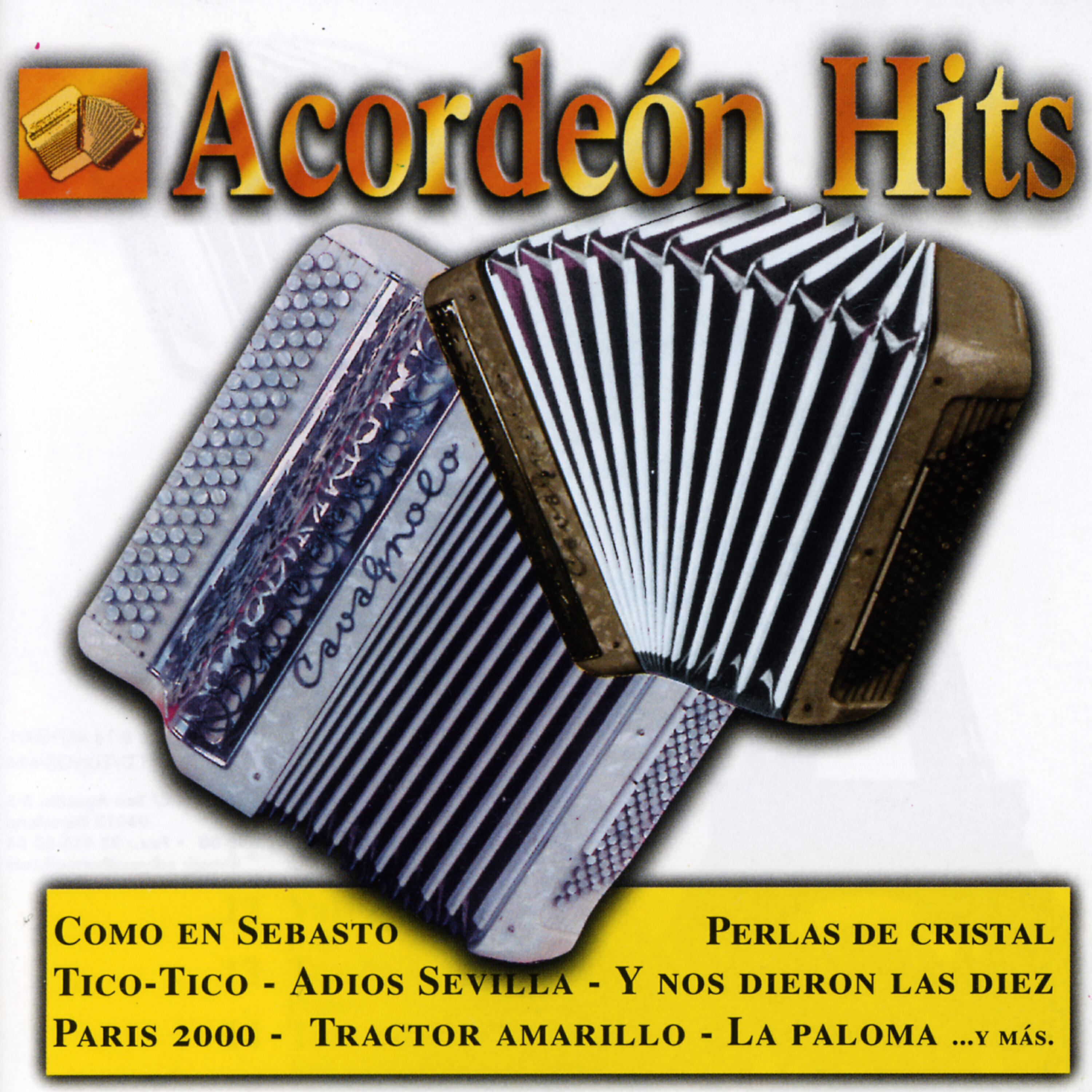Постер альбома Acordeon Hits