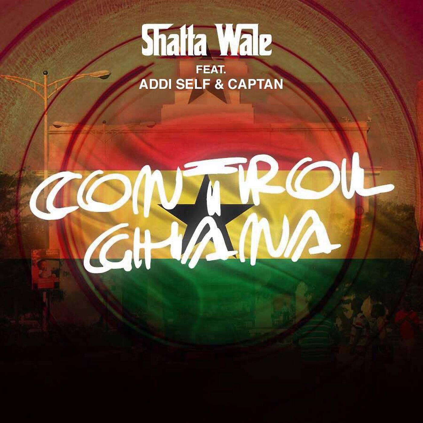 Релиз Control Ghana (feat. Captan & Addi Self)