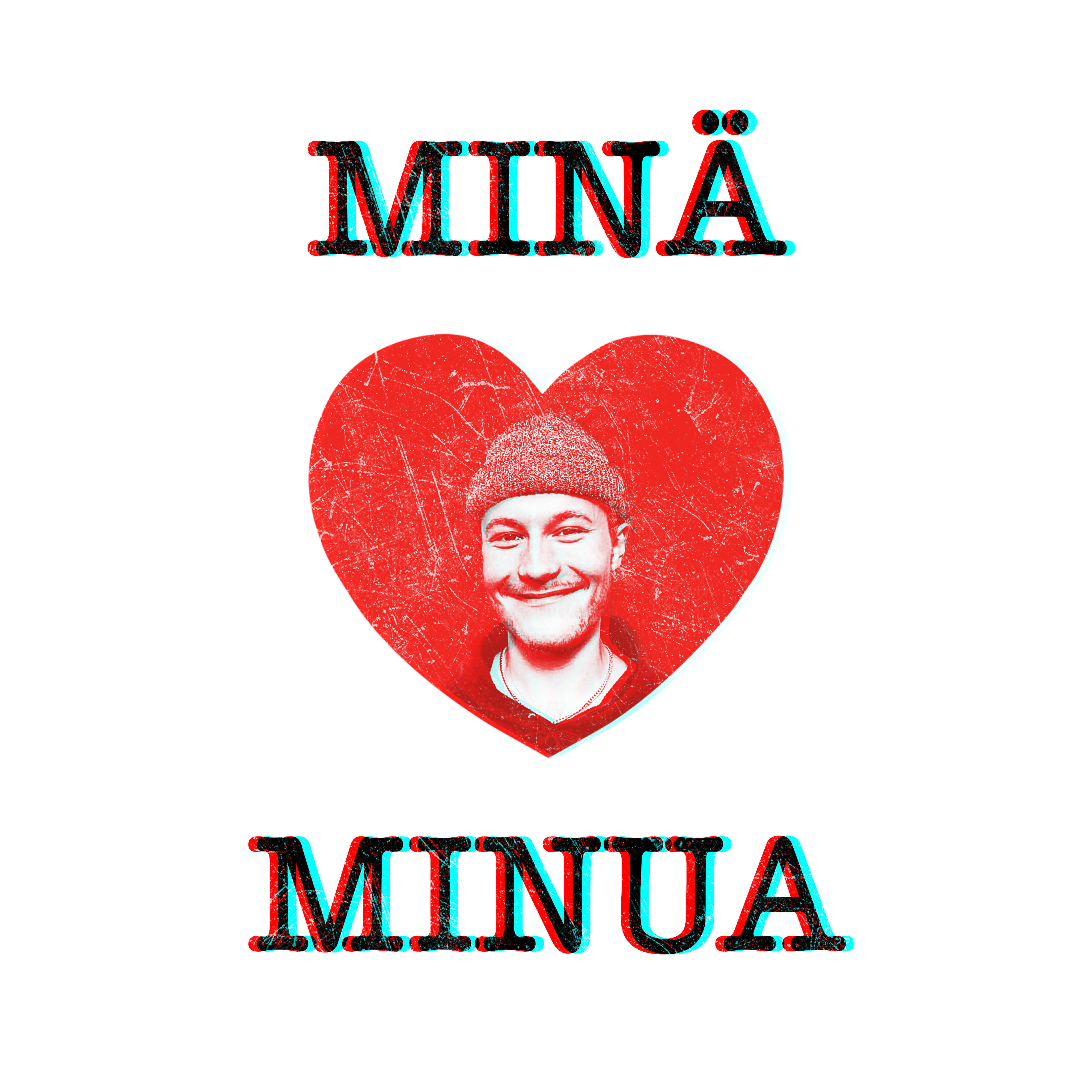 Релиз Minä rakastan minua