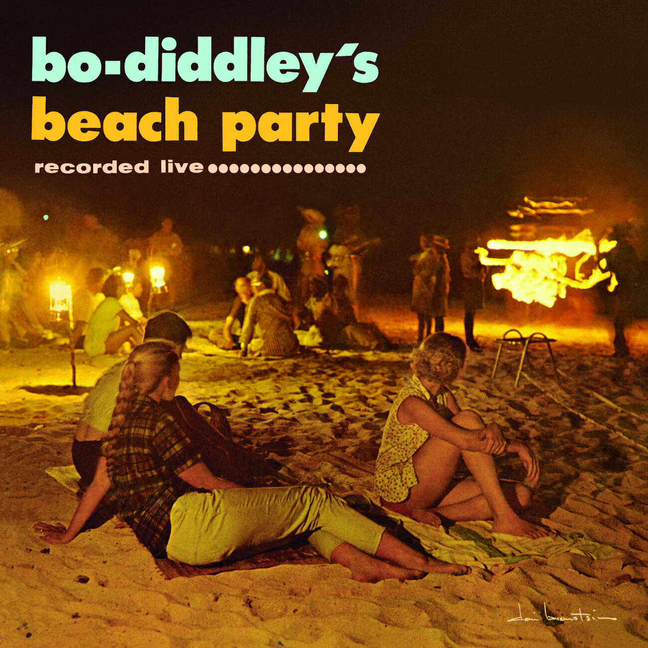 Релиз Bo Diddley's Beach Party