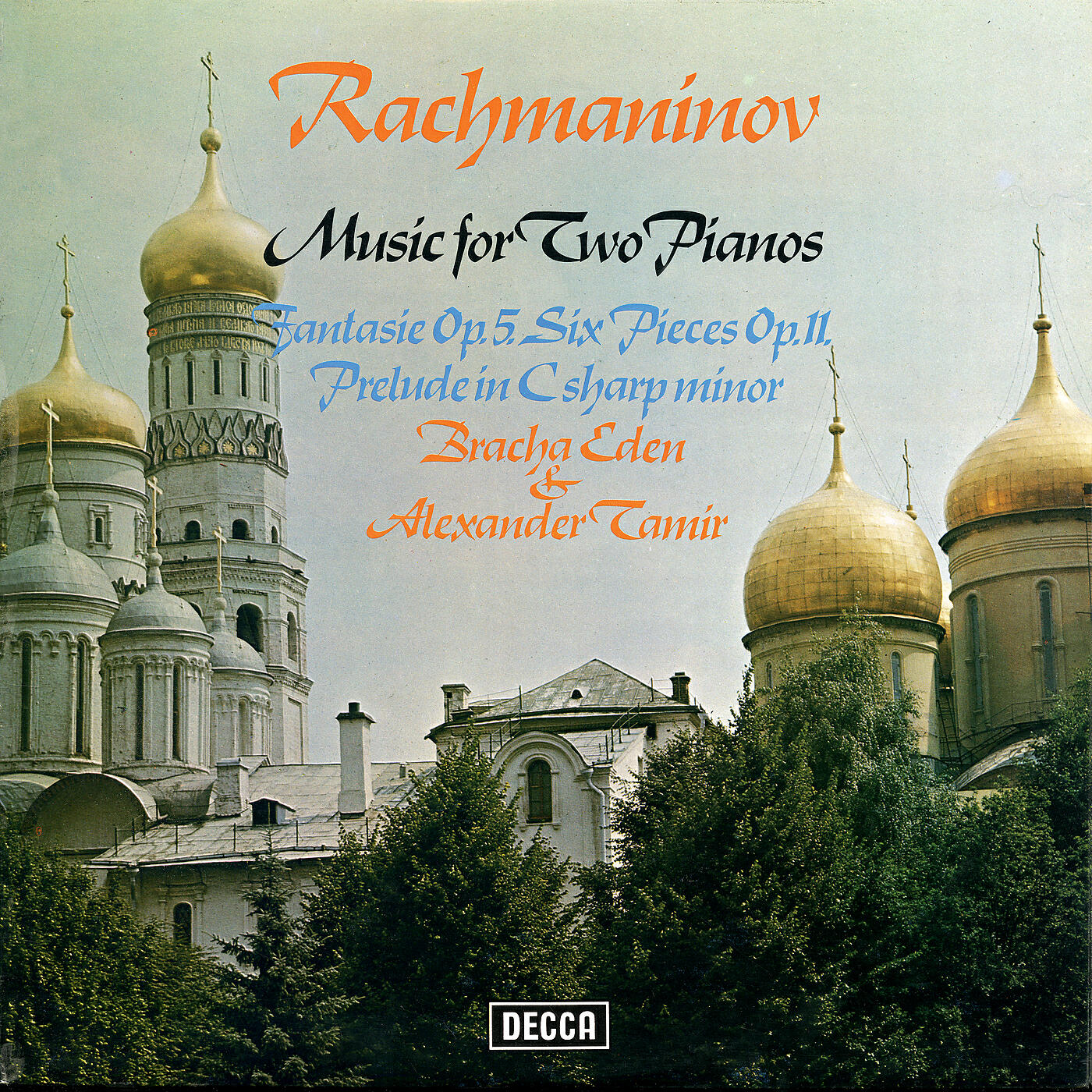 Релиз Rachmaninov: Music for Two Pianos - Fantasie Op. 5; 6 Morceaux Op. 11; Prelude in C-Sharp Minor
