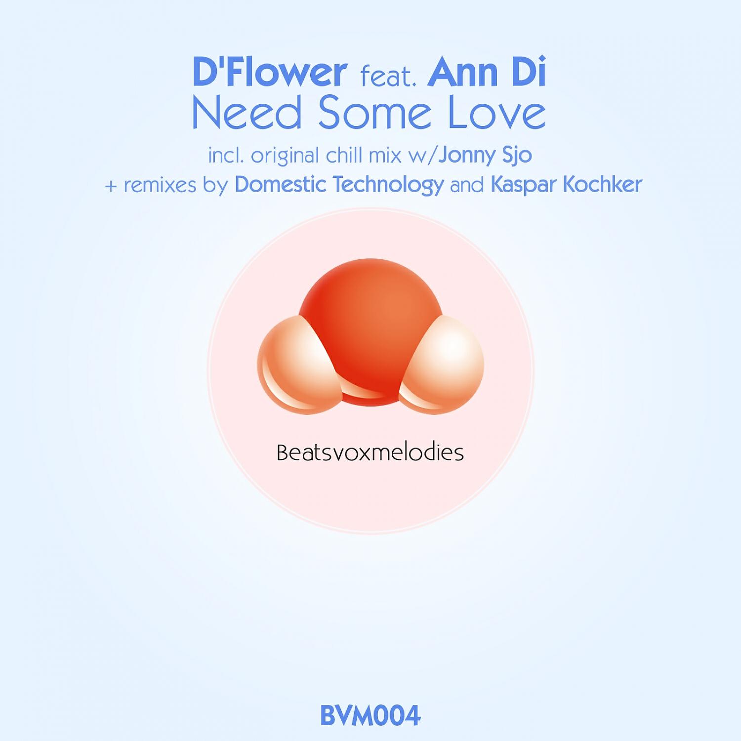 Релиз Need Some Love (Remixes)
