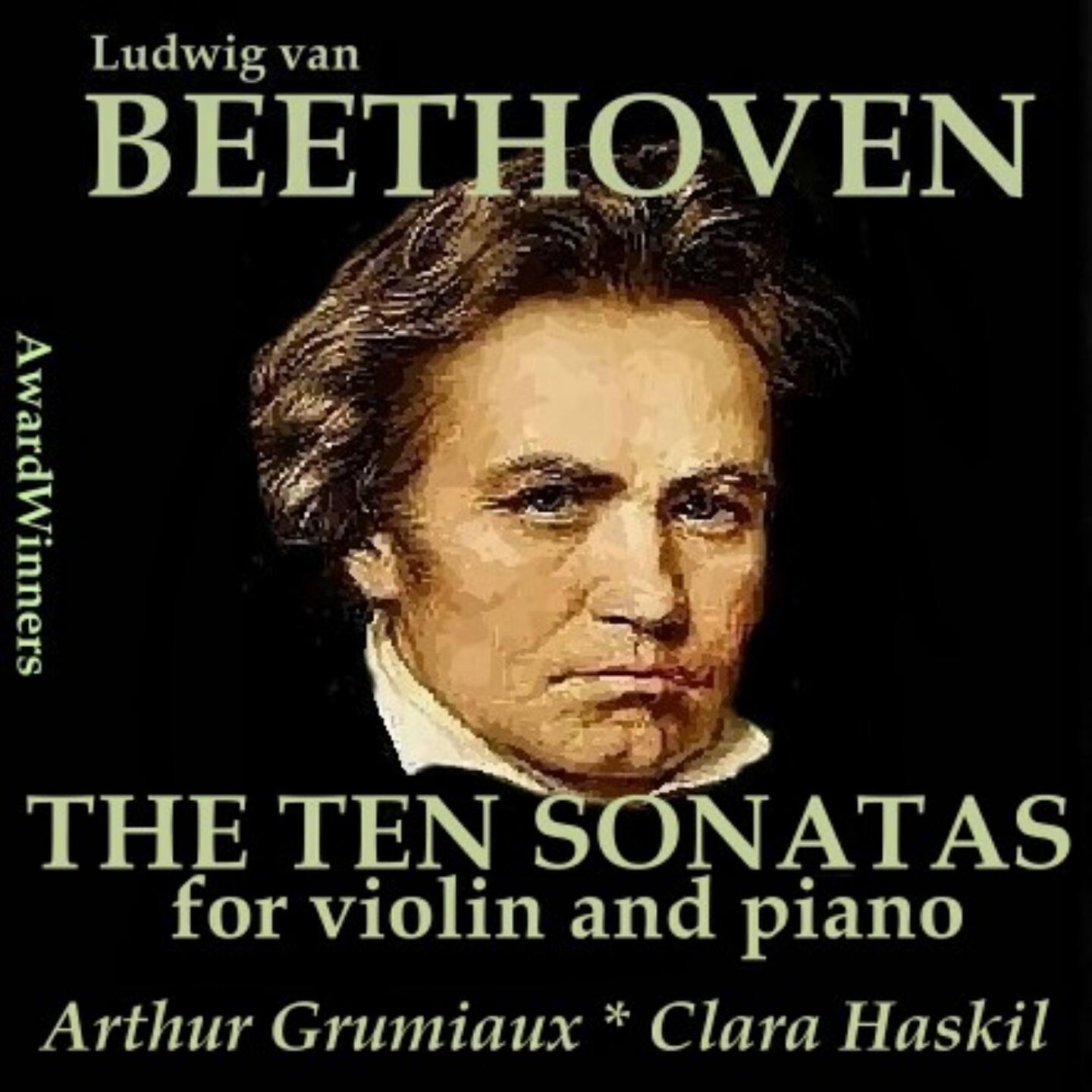 Релиз Beethoven, Vol. 08 - 10 Violin & Piano Sonatas 1