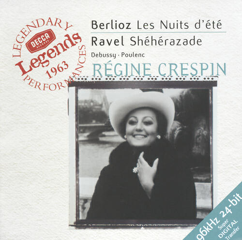 Релиз Berlioz: Les Nuits d'été / Ravel: Shéhérazade, &c.