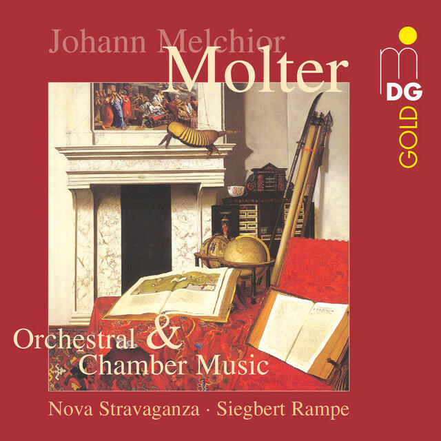 Релиз Molter: Orchestral & Chamber Music