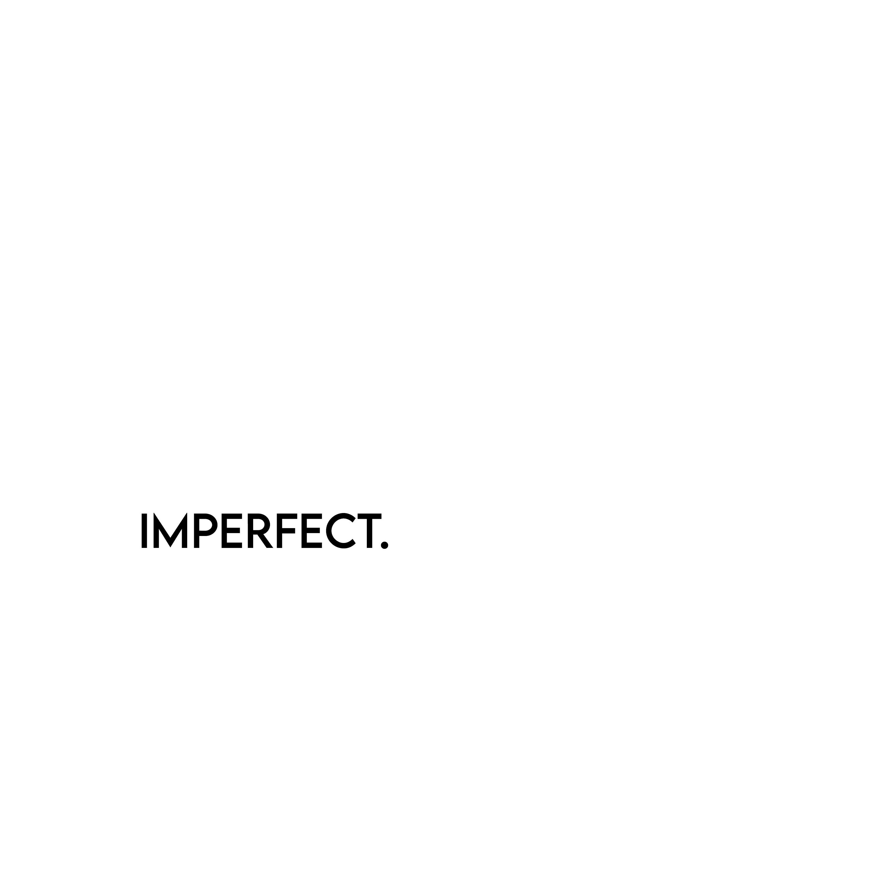 Релиз Imperfect