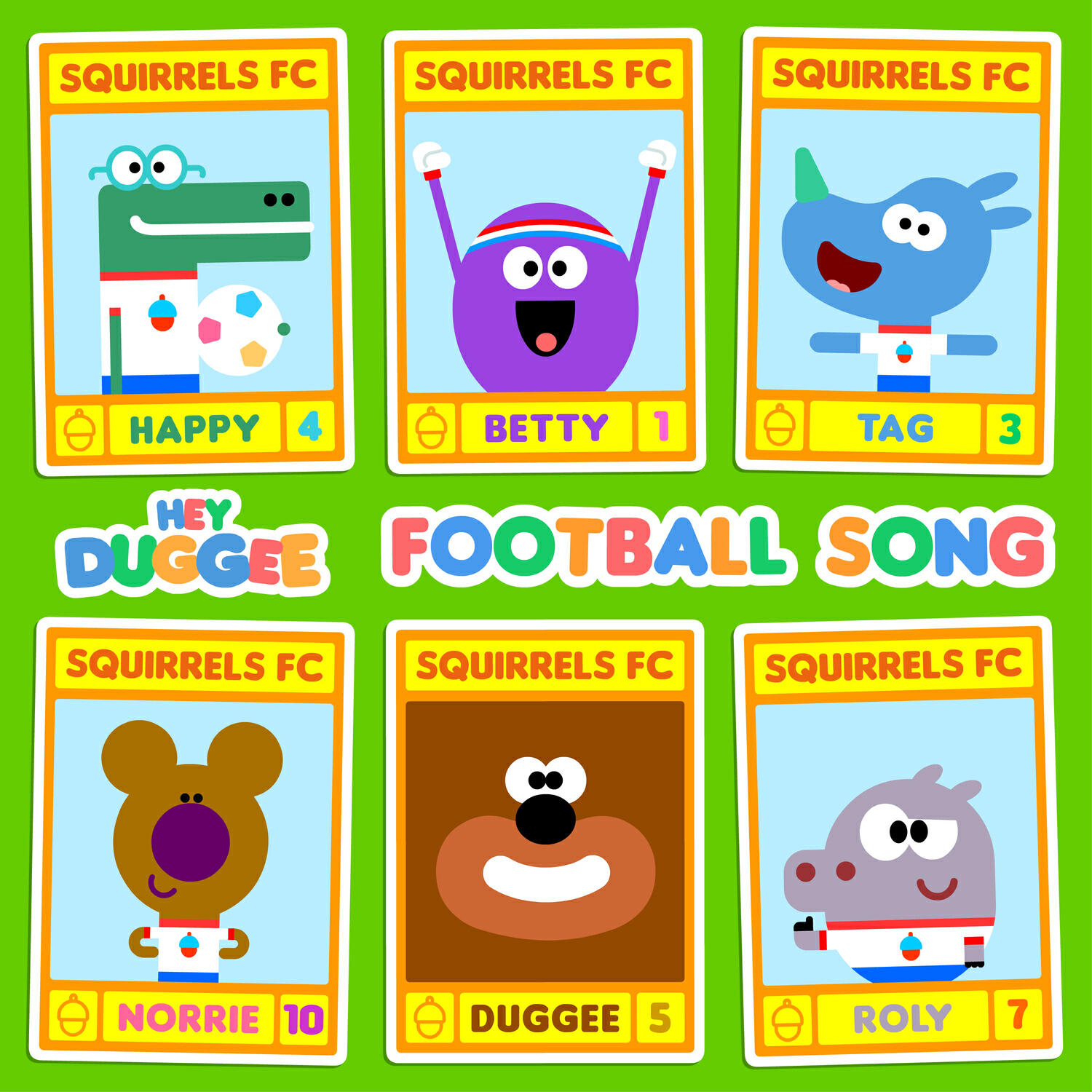 Релиз Hey Duggee: Football Song