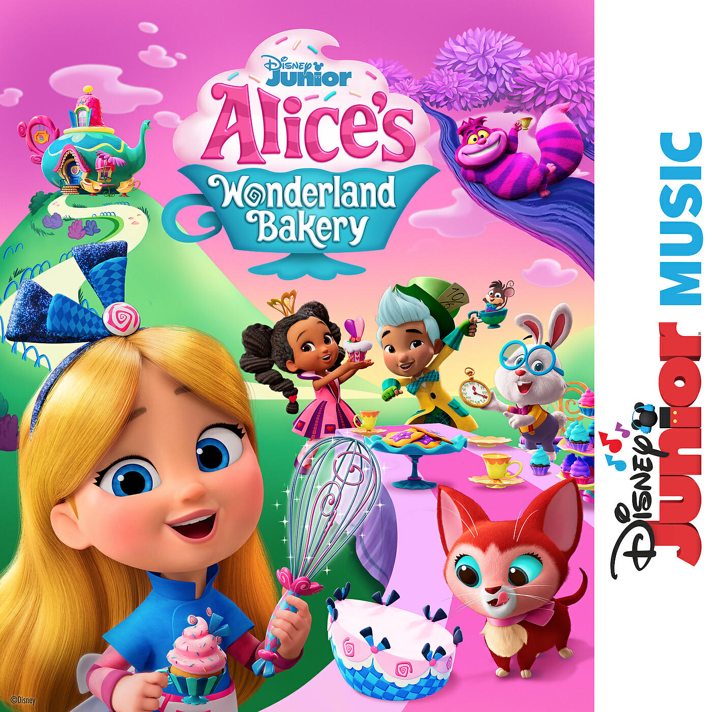 Релиз Disney Junior Music: Alice's Wonderland Bakery