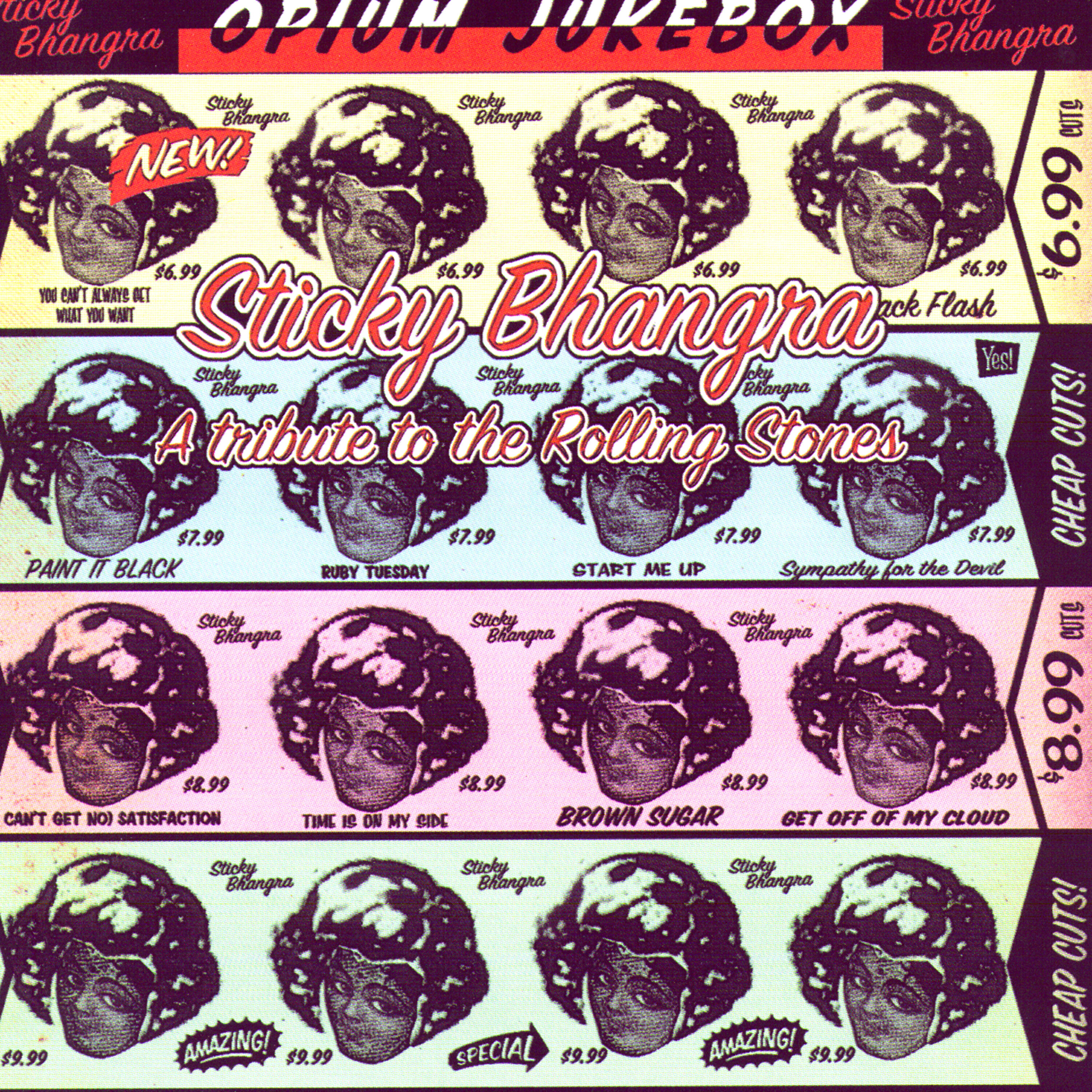 Релиз Sticky Bhangra - A Tribute To The Rolling Stones