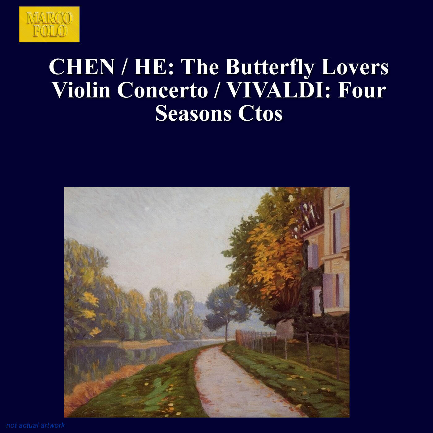 Релиз Chen / He: Butterfly Lovers Violin Concerto (The) / Vivaldi: Four Seasons Ctos