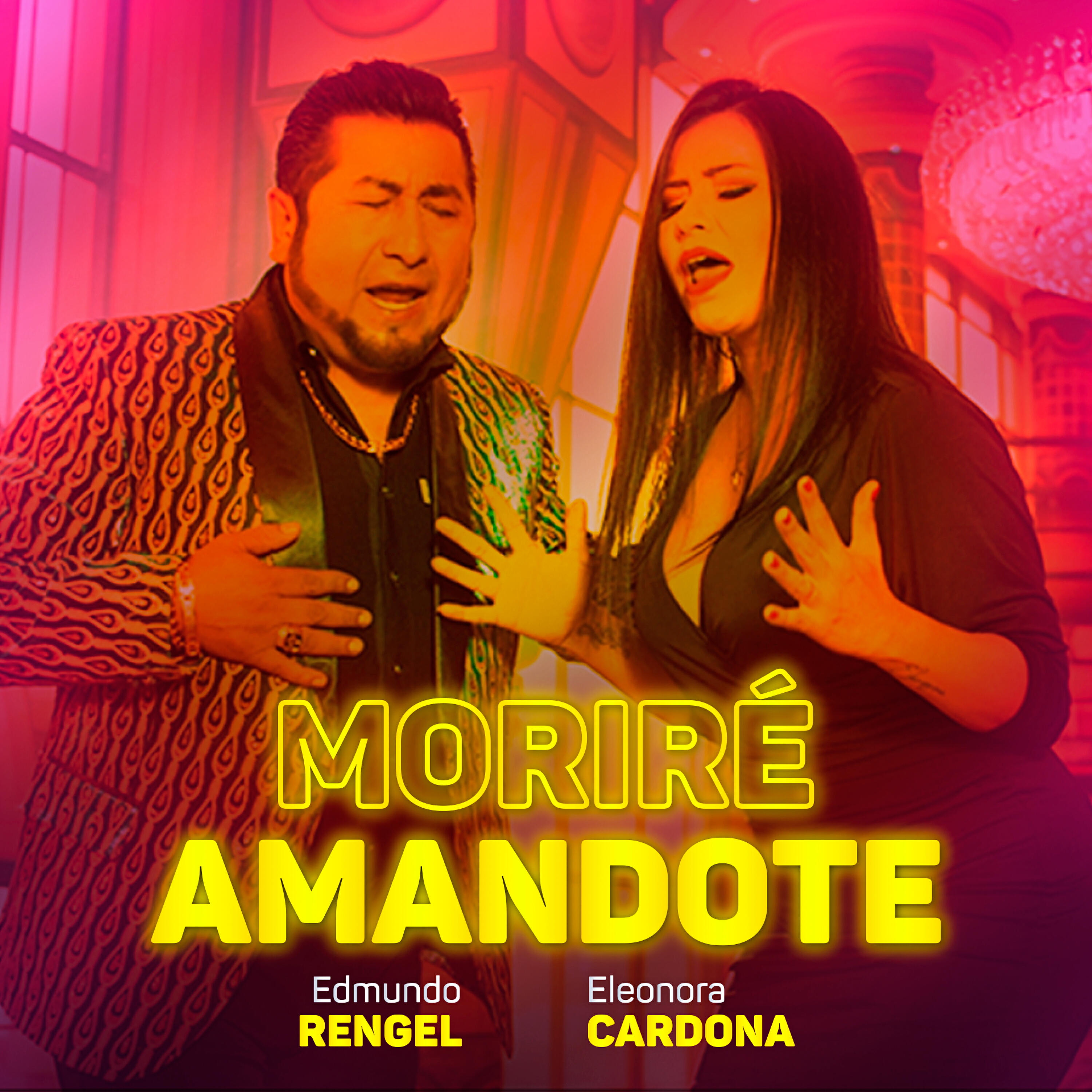 Релиз Moriré Amándote