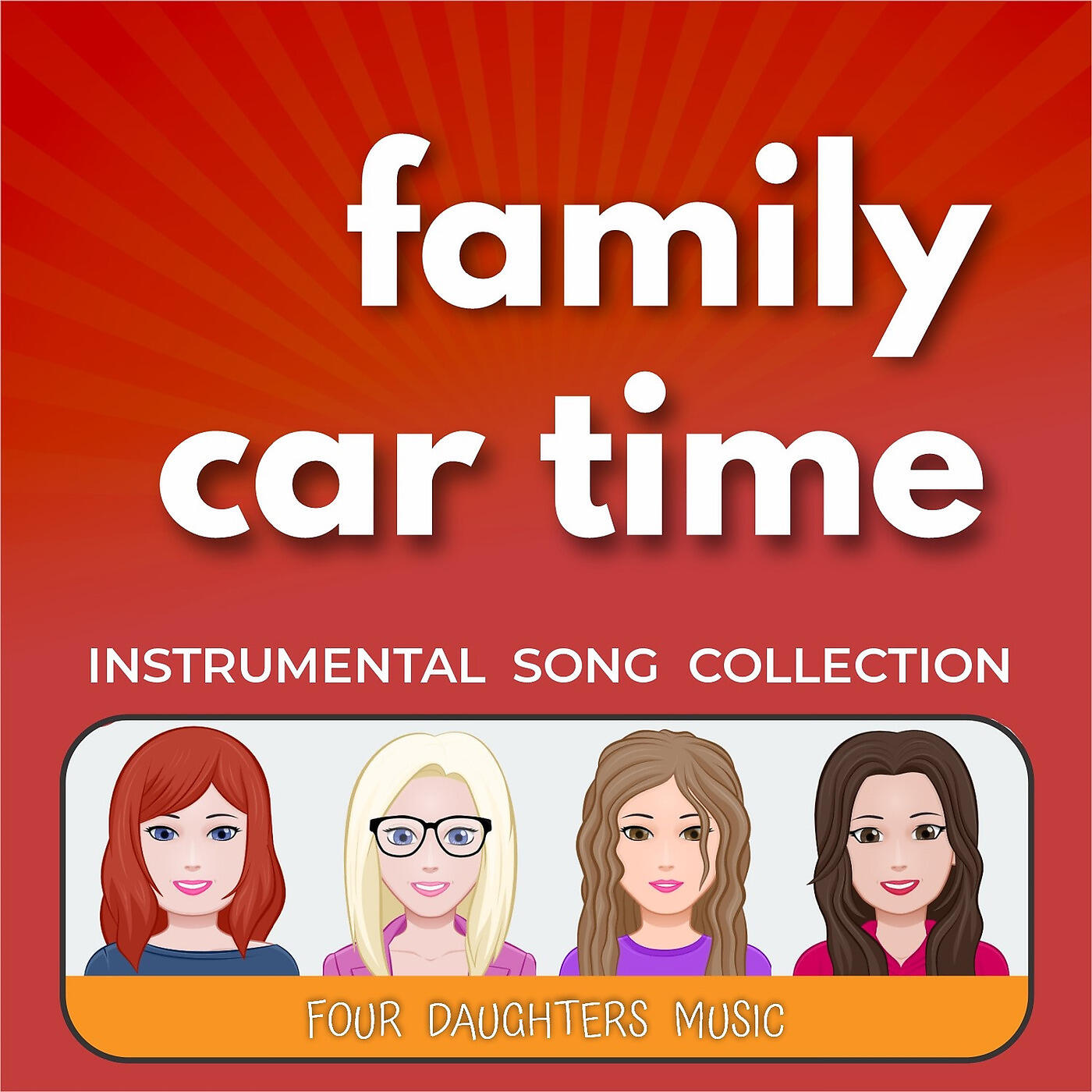 Релиз Family Car Time: Instrumental Song Collection