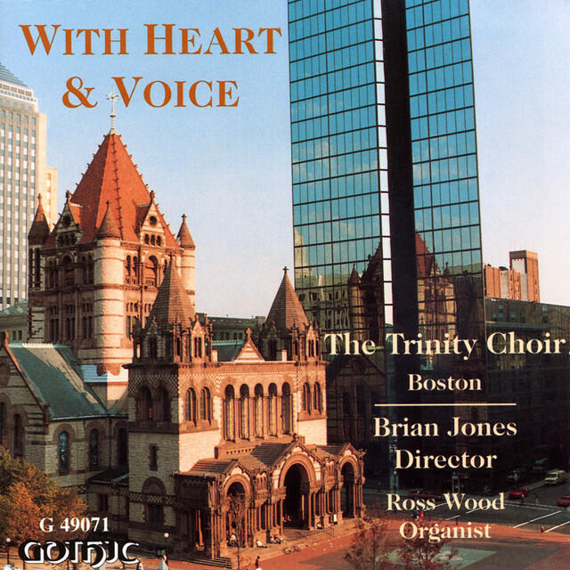 Релиз With Heart & Voice