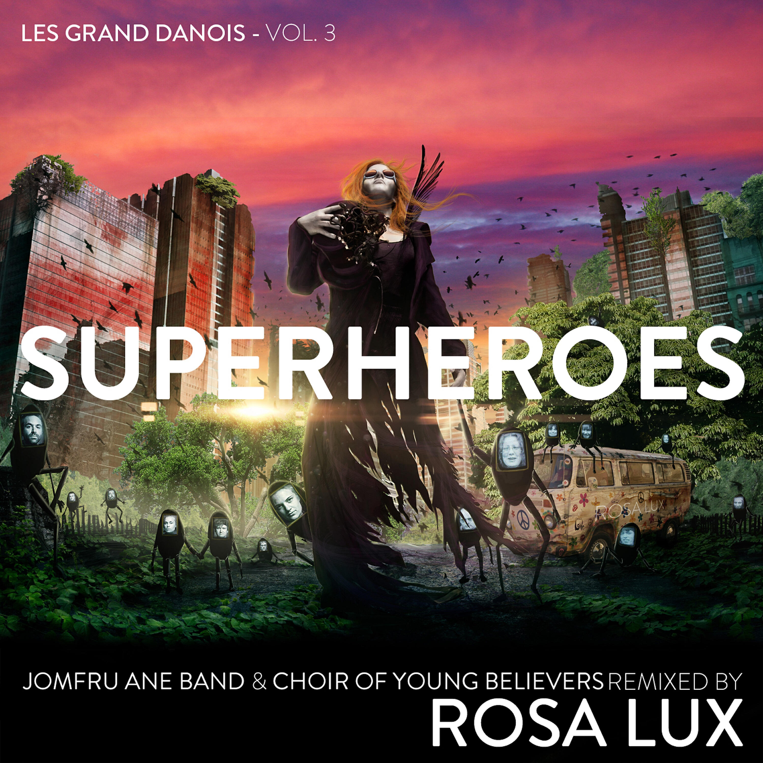 Релиз Superheroes - Les Grand Danois, Vol. 3