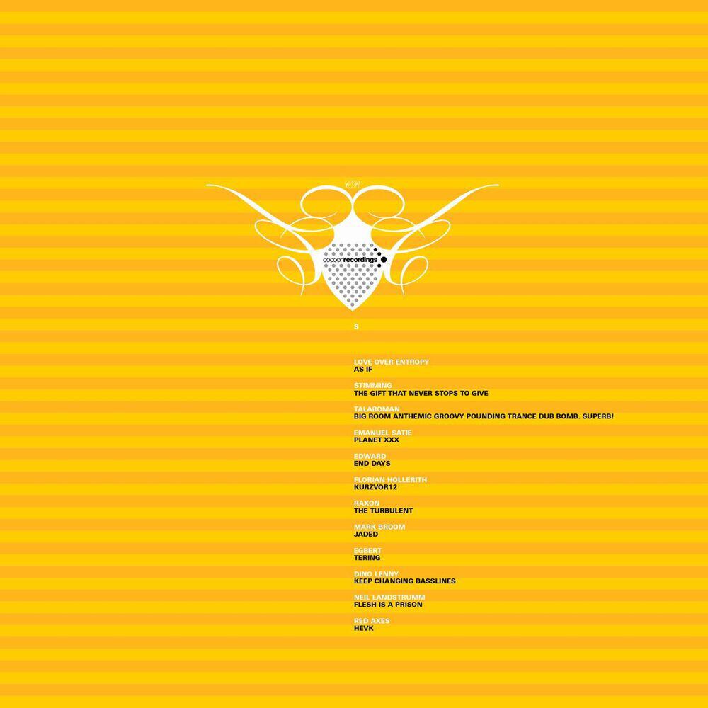 Релиз Cocoon Compilation S