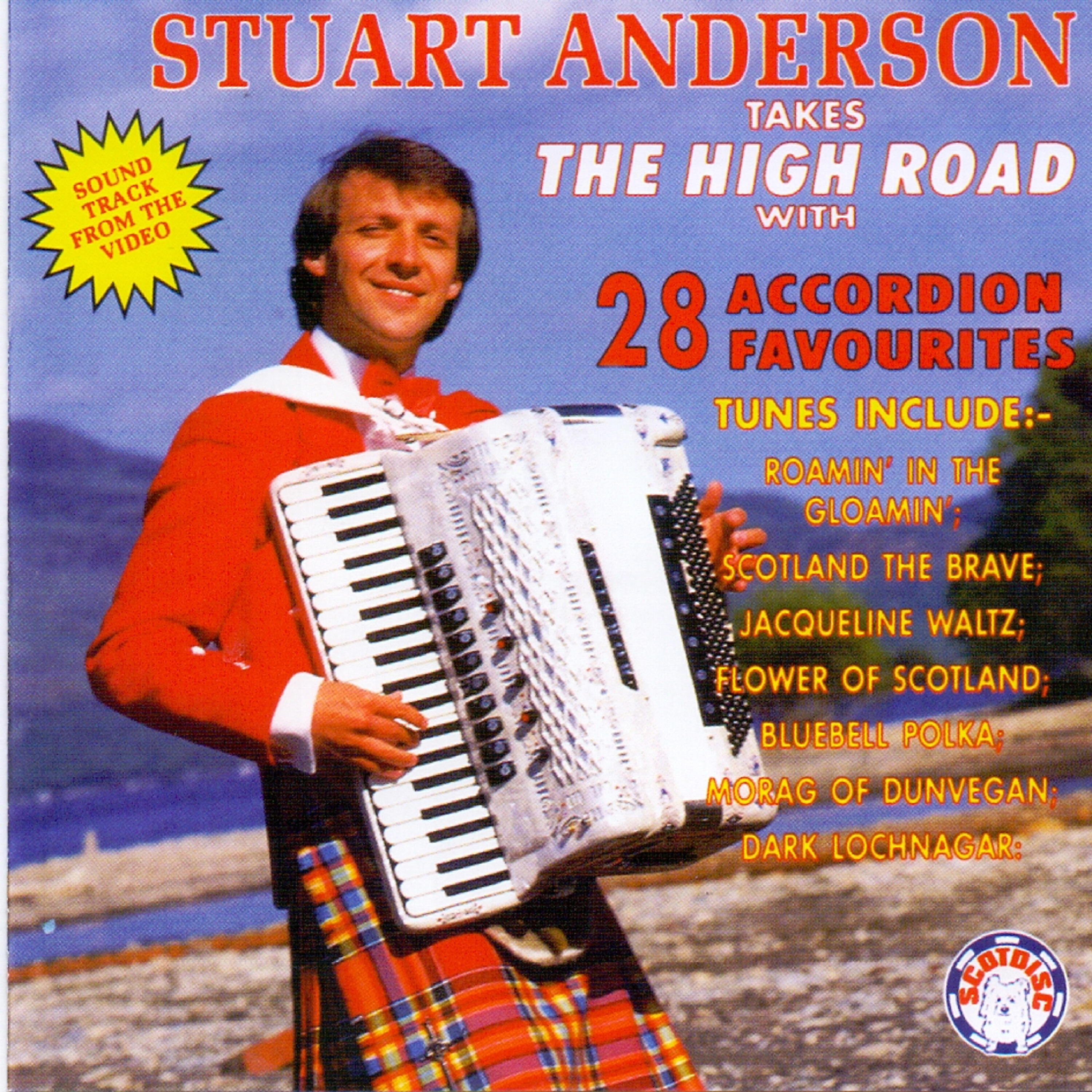 Релиз Stuart Anderson Takes the High Road
