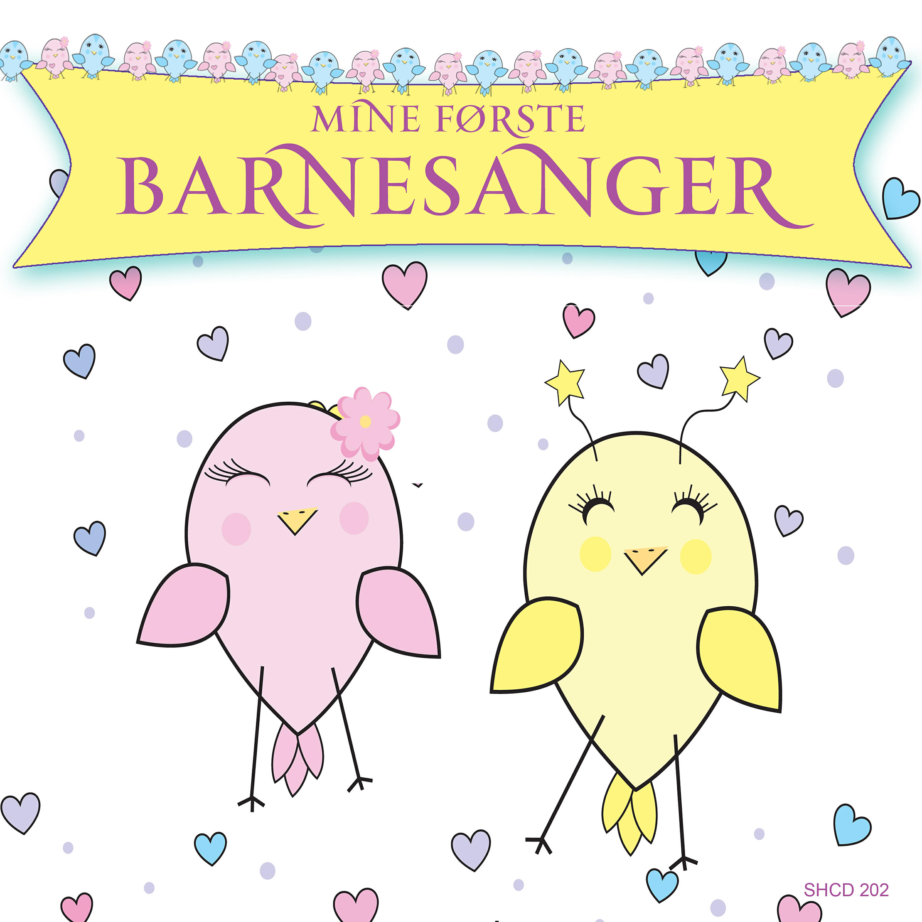 Релиз Mine Første Barnesanger