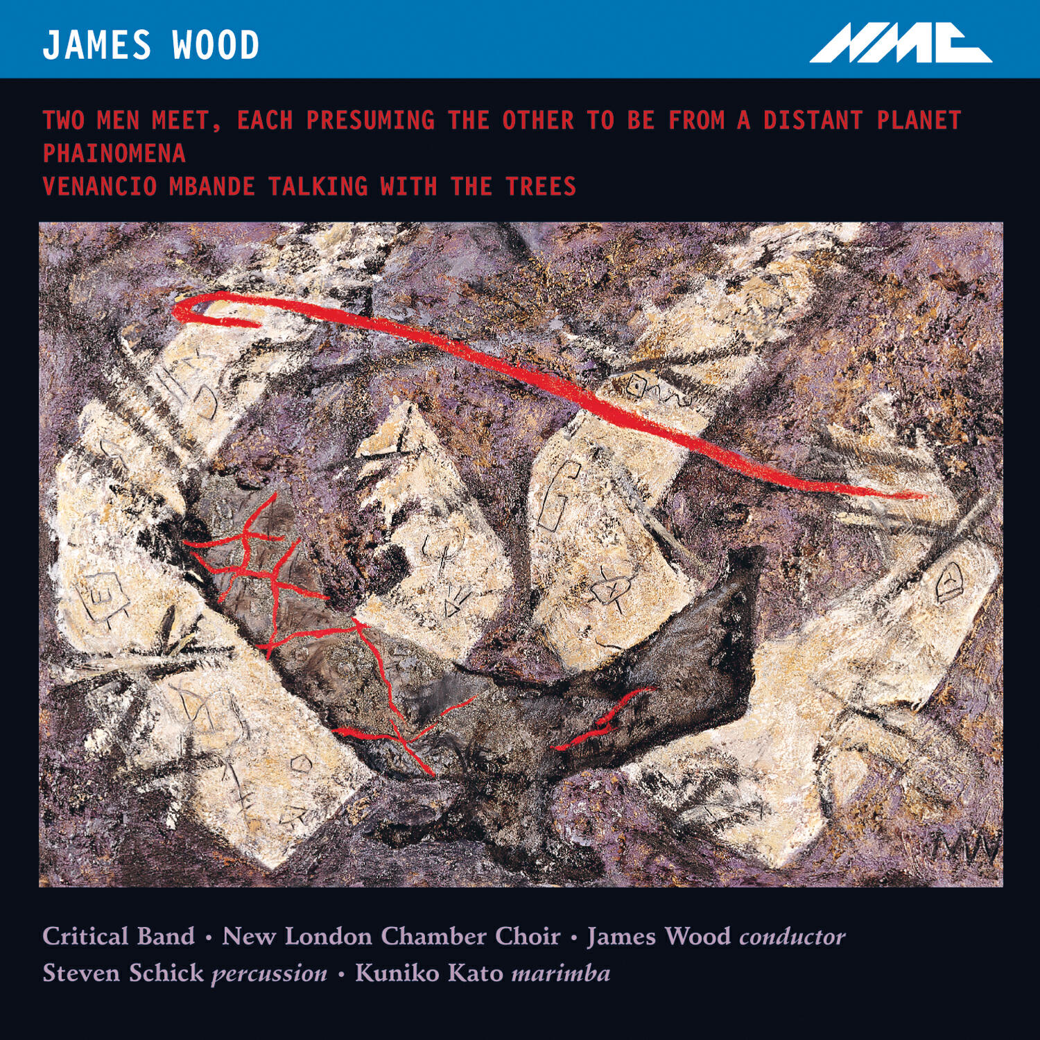 Релиз James Wood: 2 Men Meet, Each Presuming the Other to Be from a Distant Planet