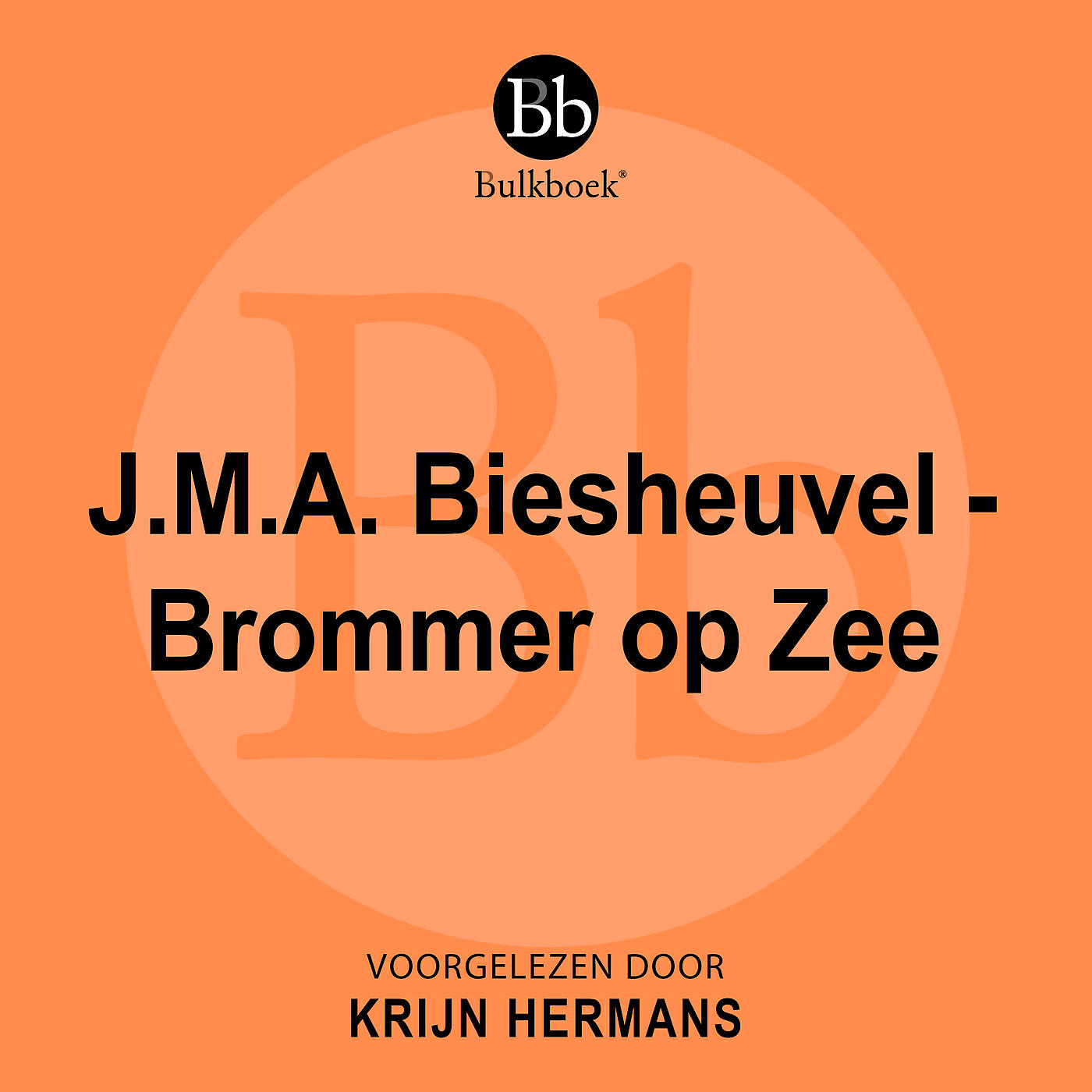 Релиз J.M.A. Biesheuvel  - Brommer op Zee