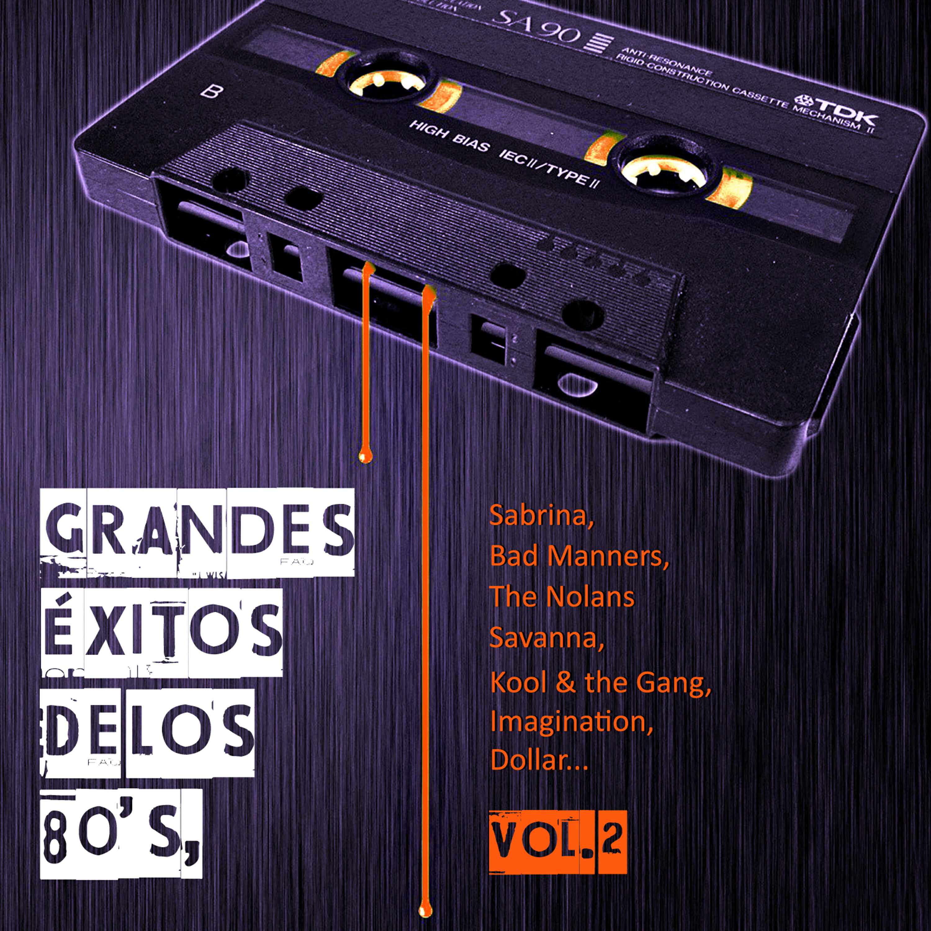 Релиз Grandes Éxitos de los 80's, Vol. 2