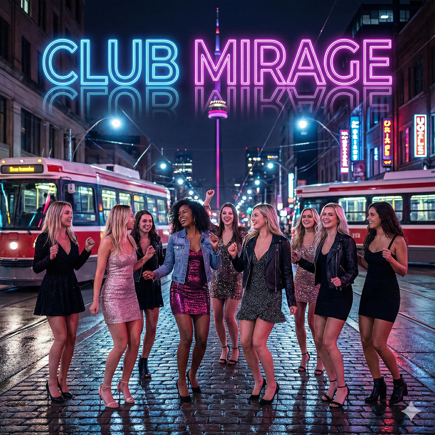 Релиз Club Mirage