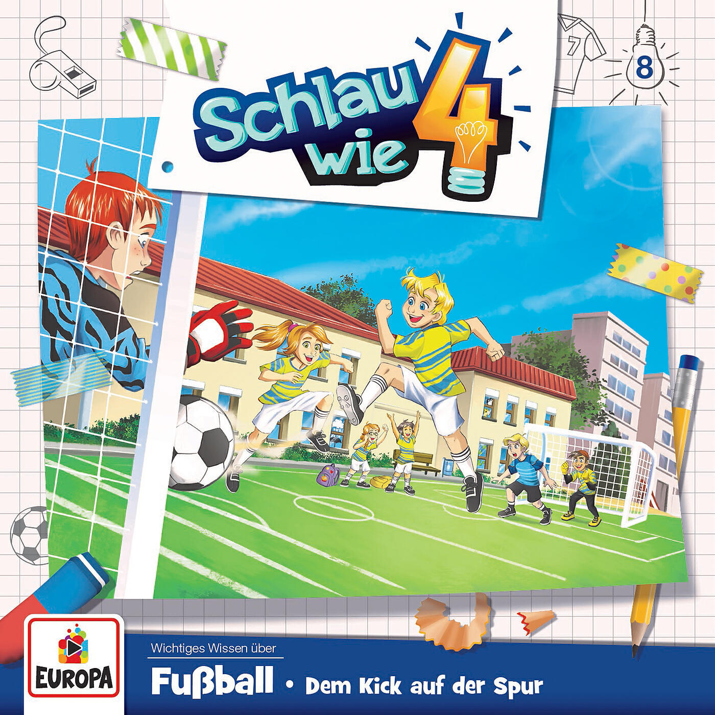 Релиз 008/Fußball. Dem Kick auf der Spur