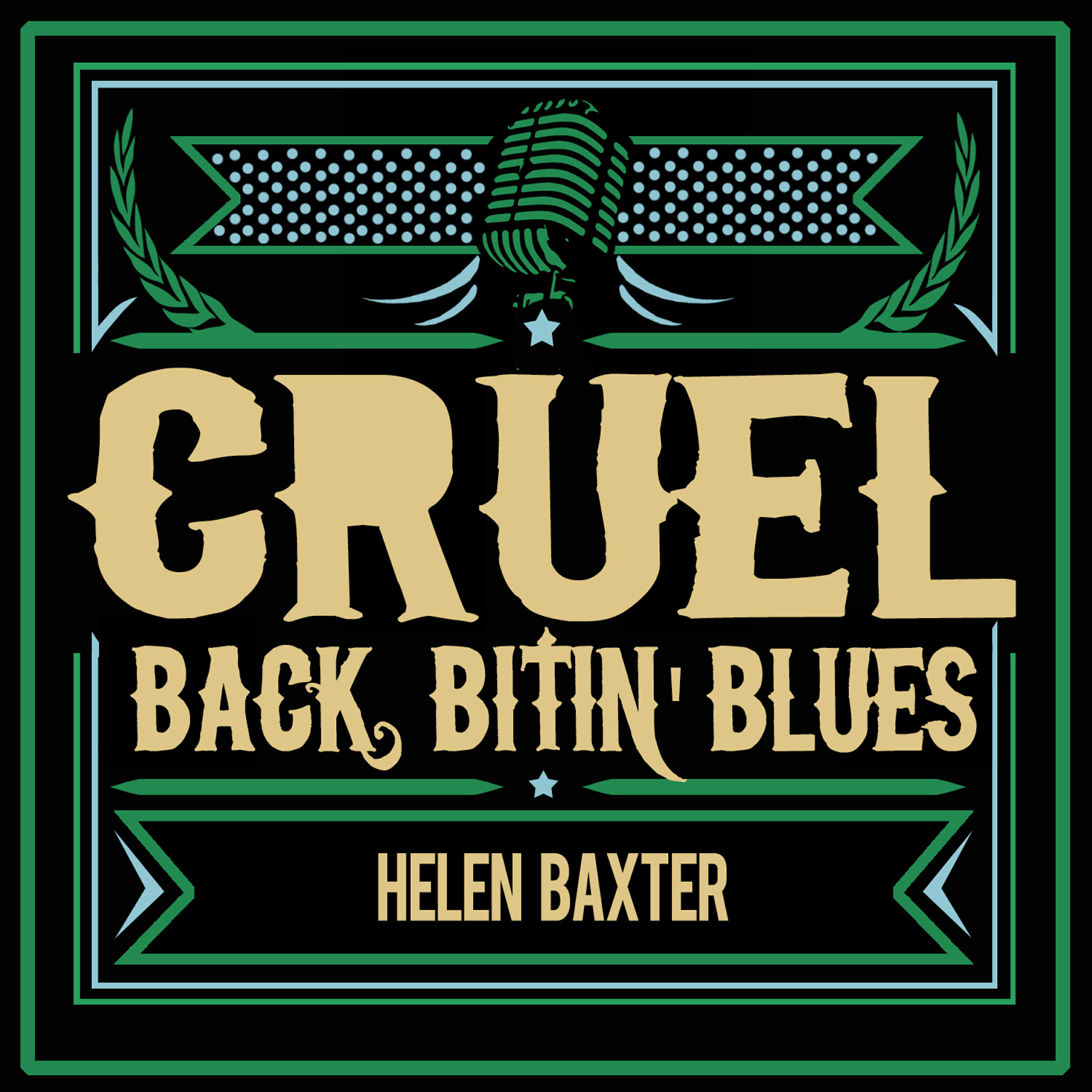 Релиз Cruel Back Bitin' Blues