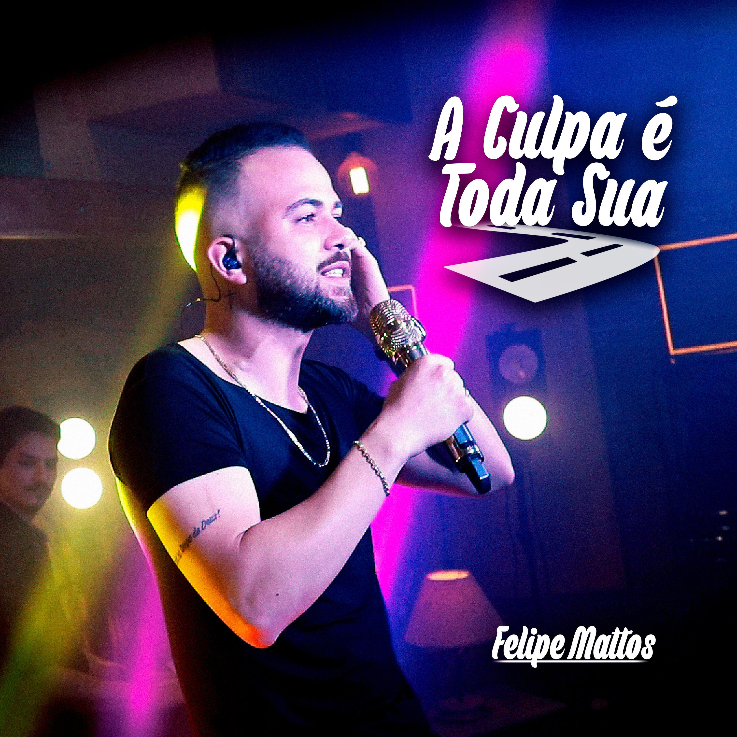 Релиз A Culpa É Toda Sua