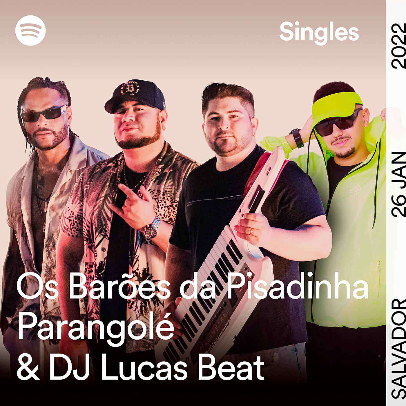 Релиз Não Que Eu Vá - Spotify Singles