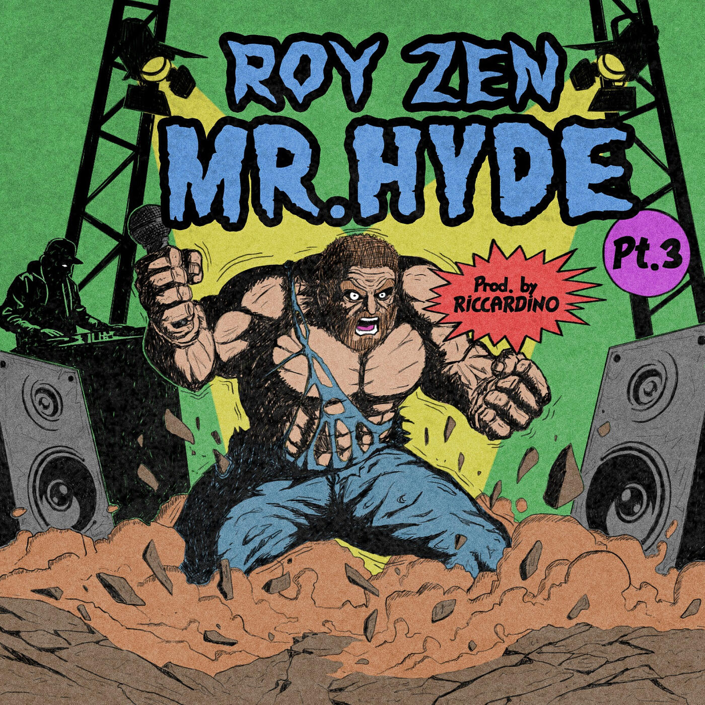 Релиз Mr. Hyde, Pt. 3