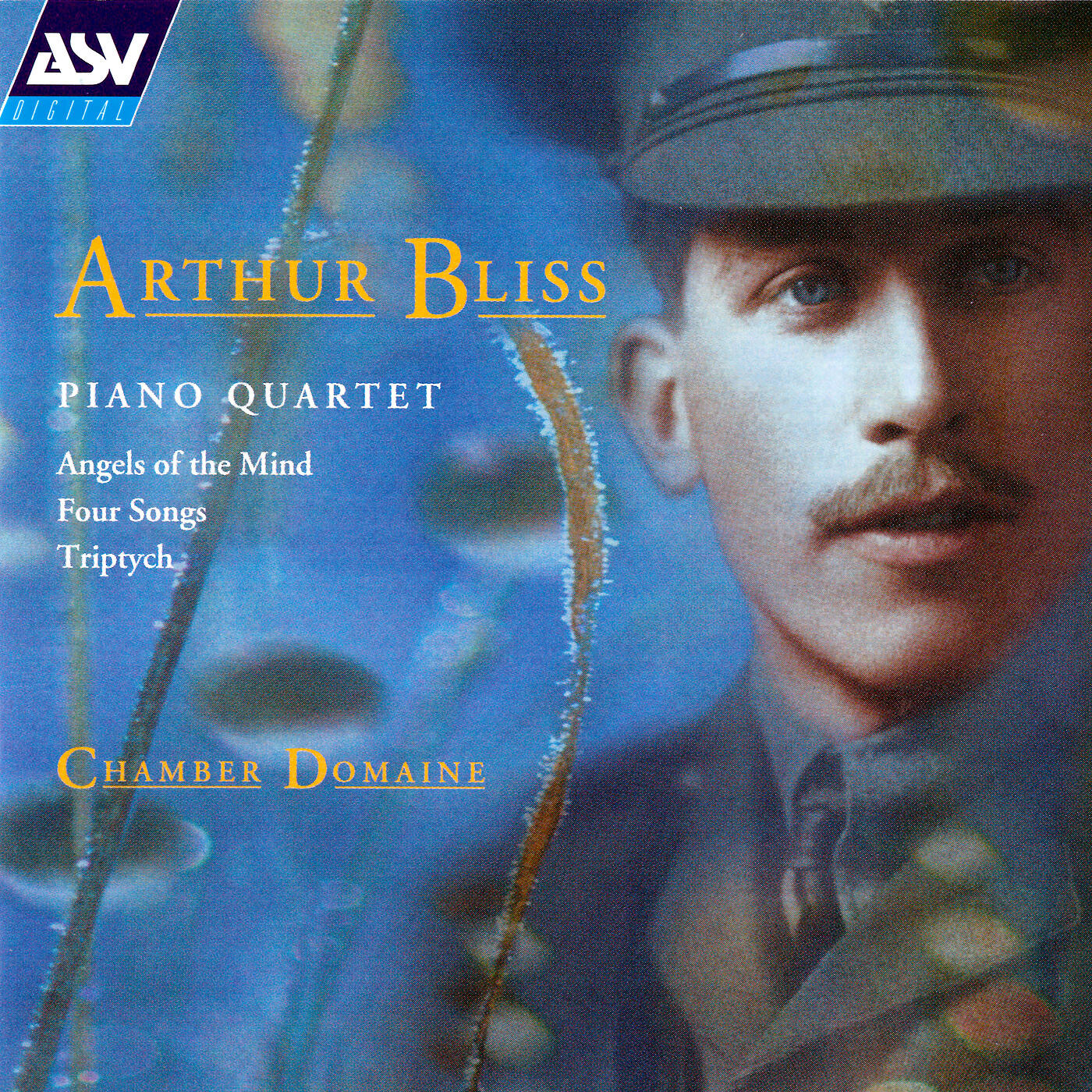 Релиз Bliss: Piano Quartet; Angels of the Mind; Triptych