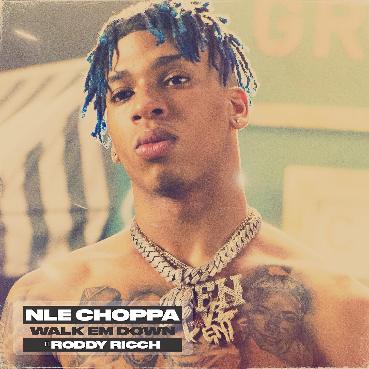 Постер альбома Walk Em Down (feat. Roddy Ricch)